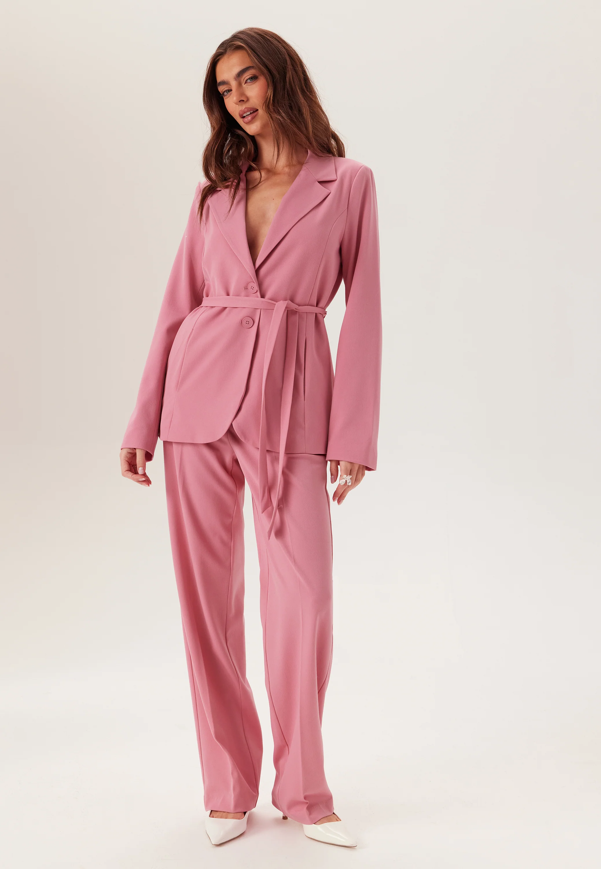 Belt Detail Blazer - Image 5