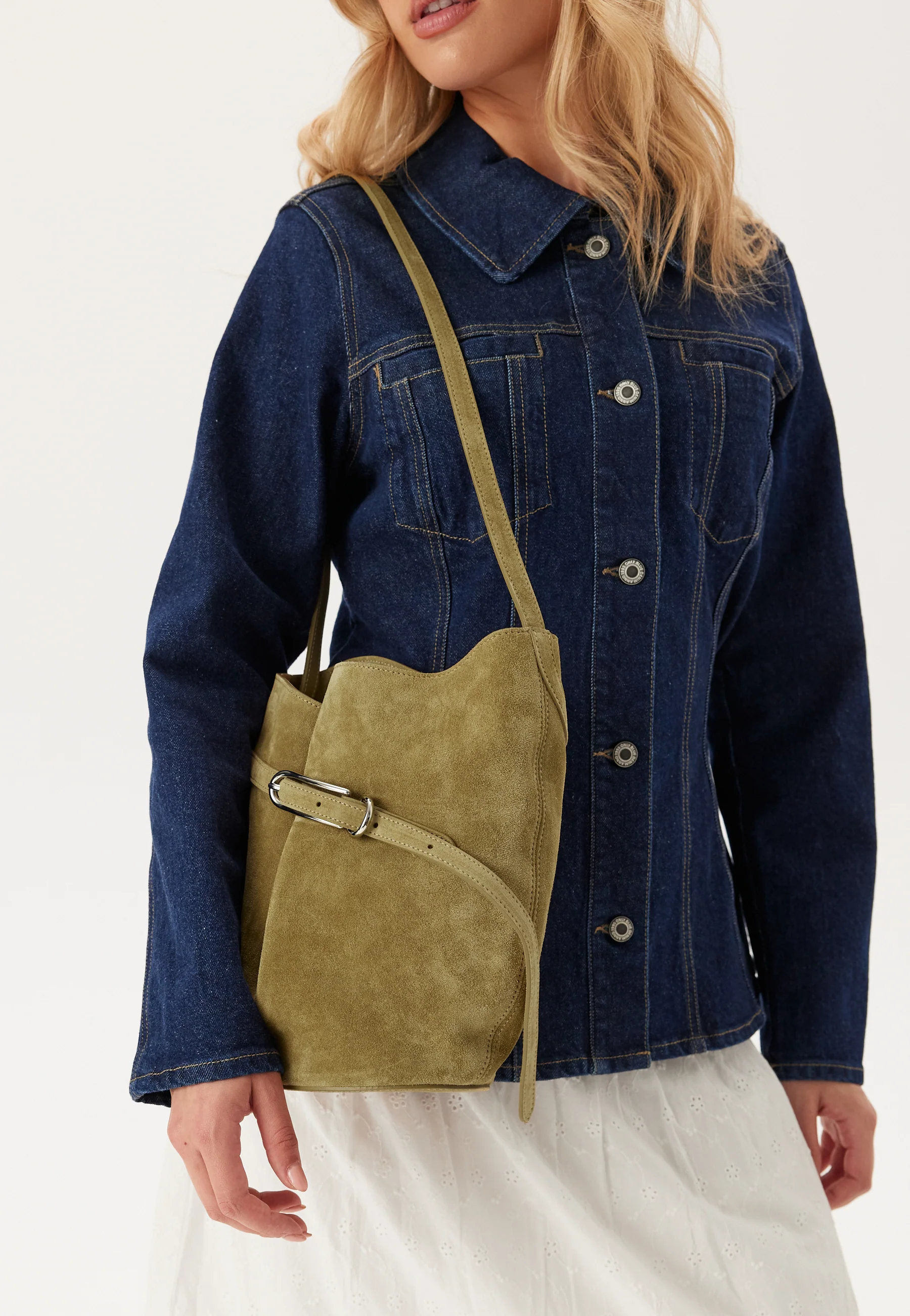 Belted Bucket Bag - Image 2