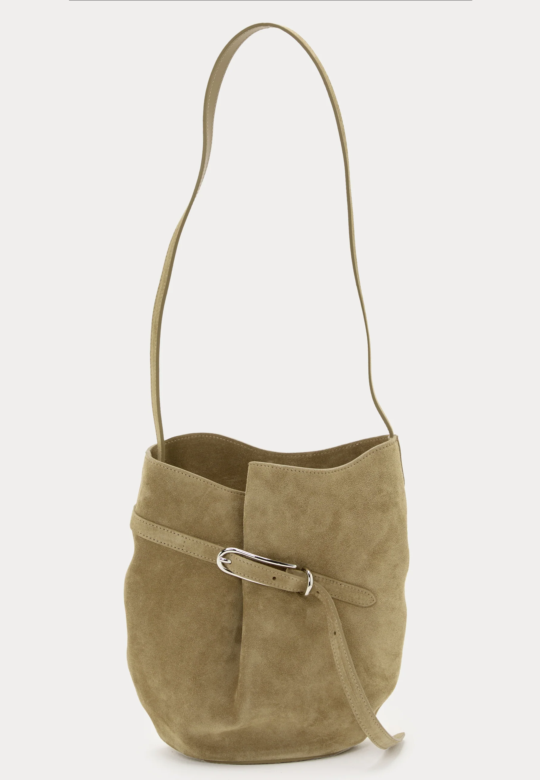 Belted Bucket Bag - Image 4