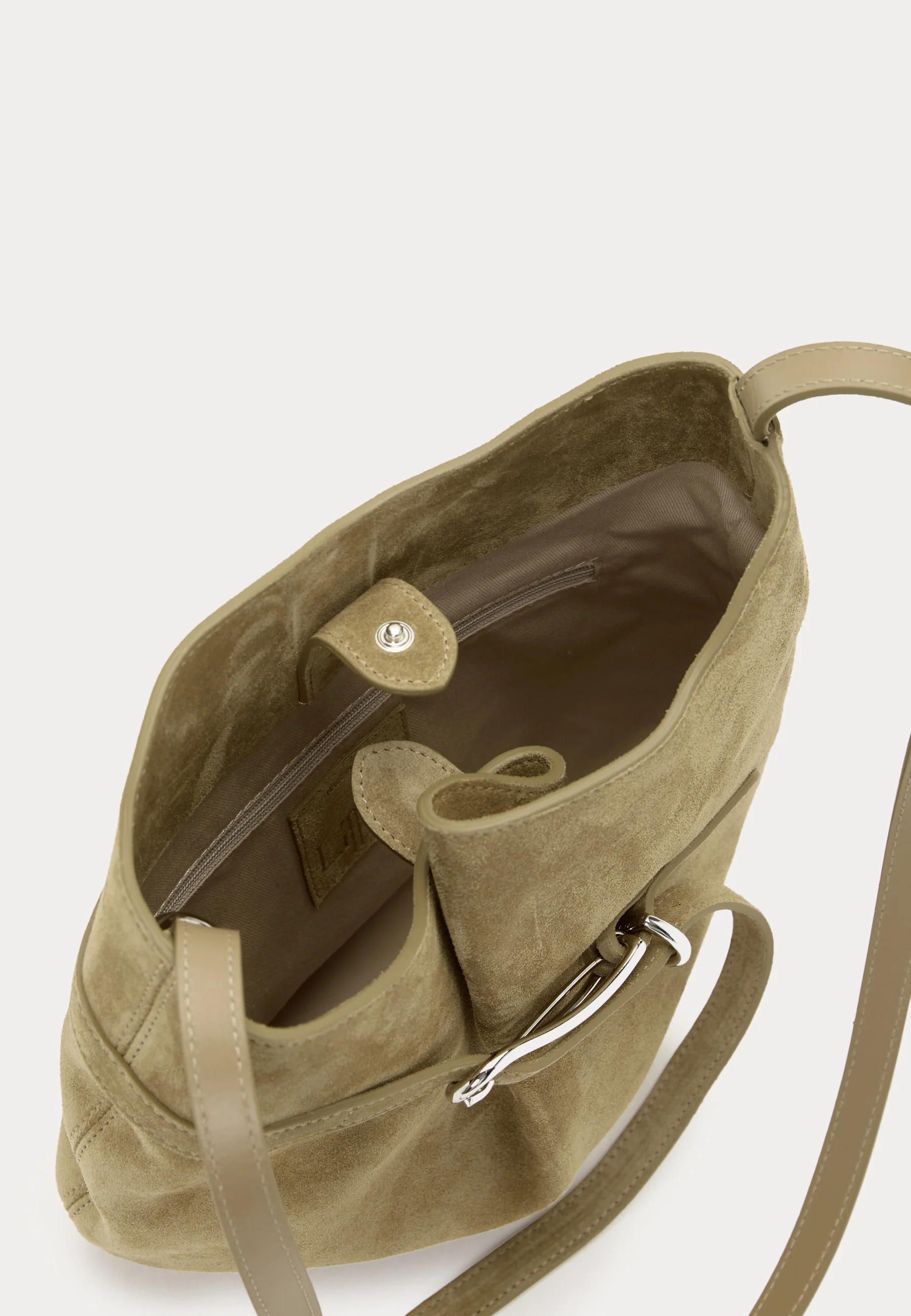 Belted Bucket Bag - Image 6