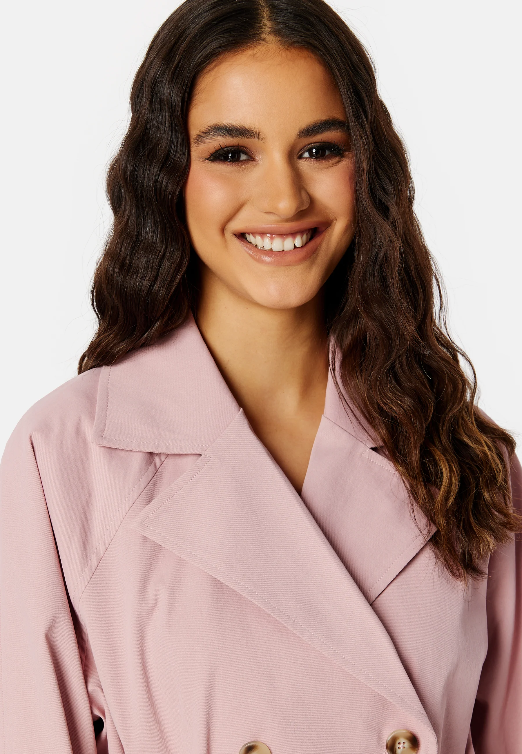 Belted Midi Trenchcoat - Image 7
