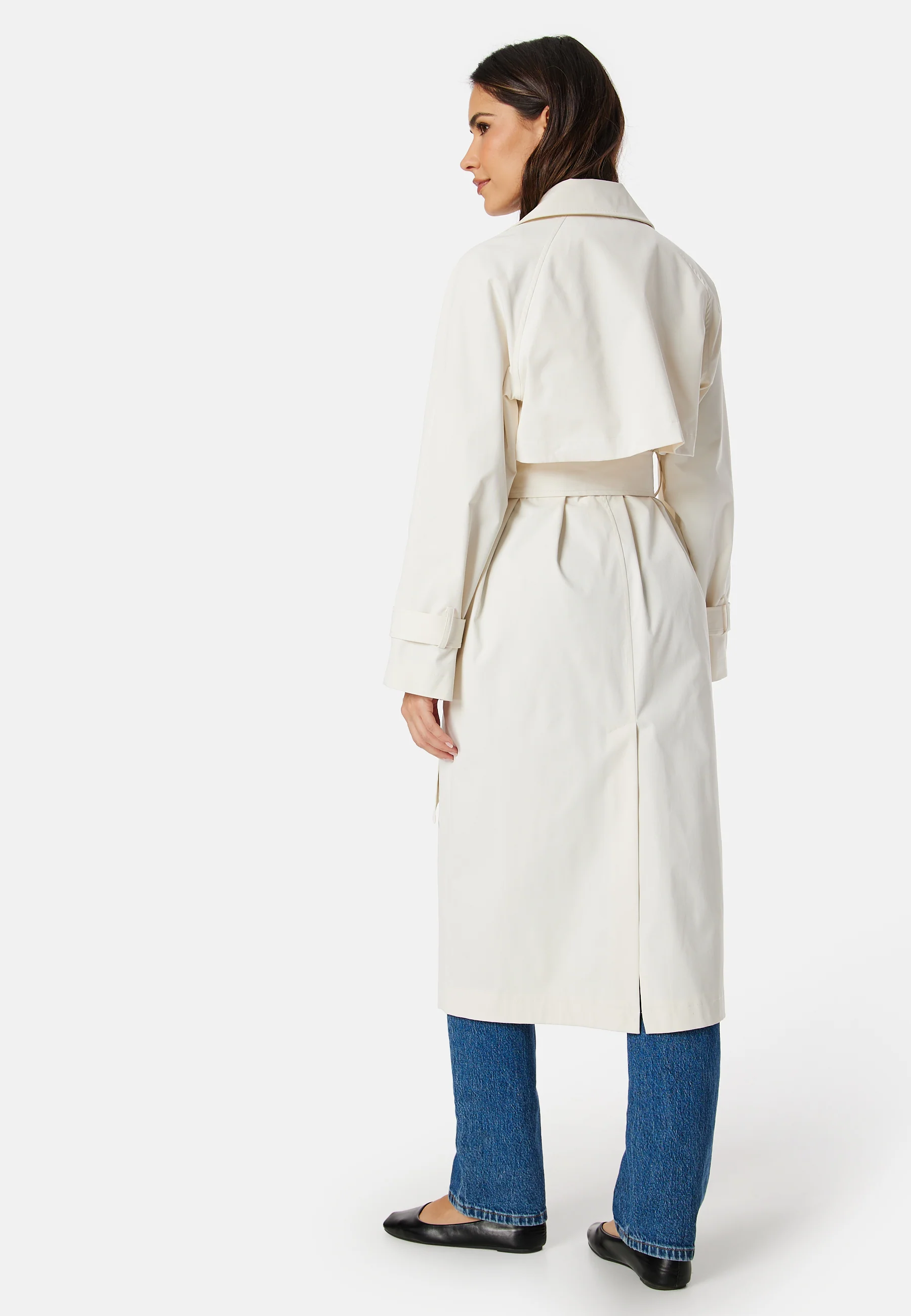 Belted Midi Trenchcoat - Image 3