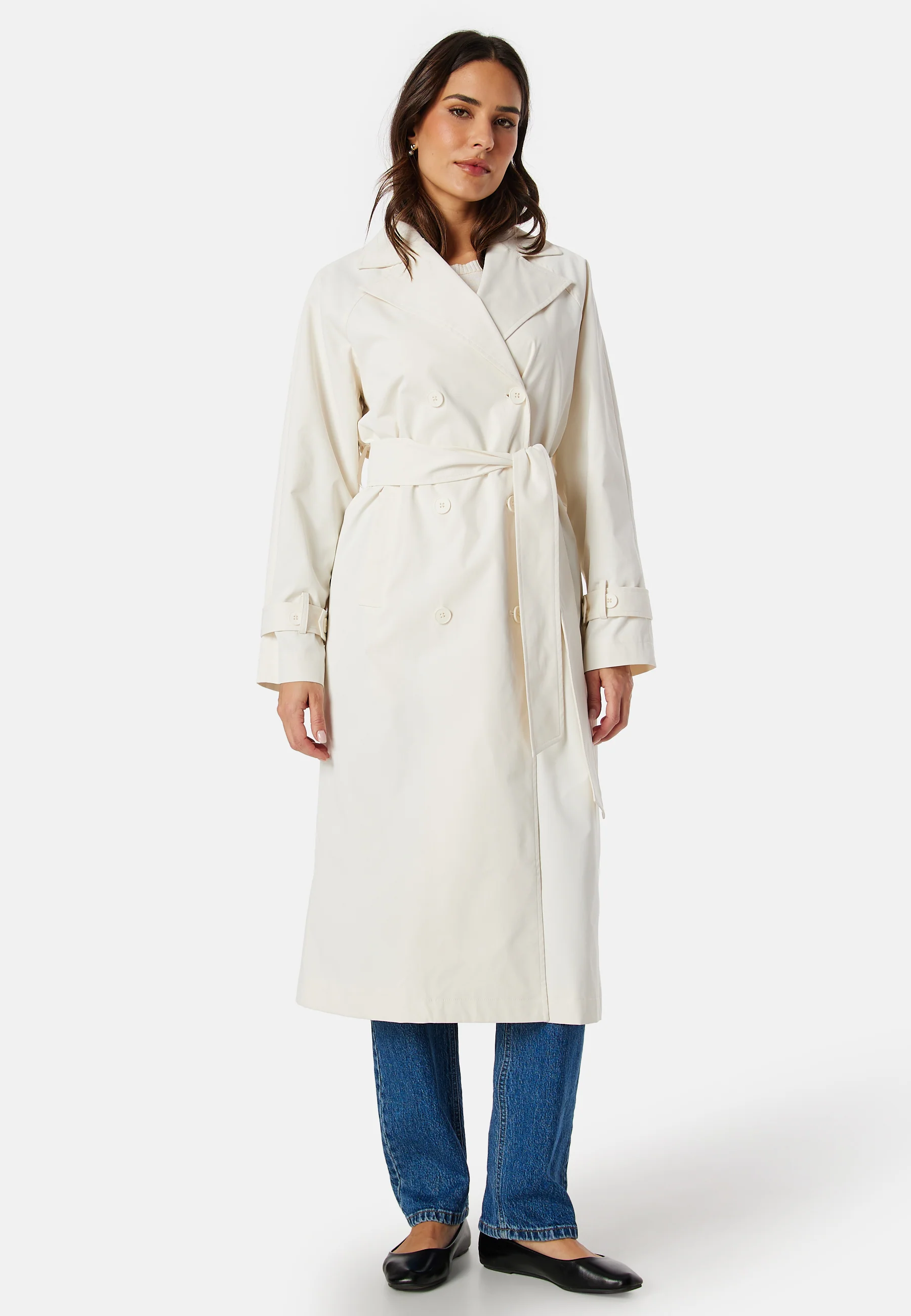 Belted Midi Trenchcoat - Image 5