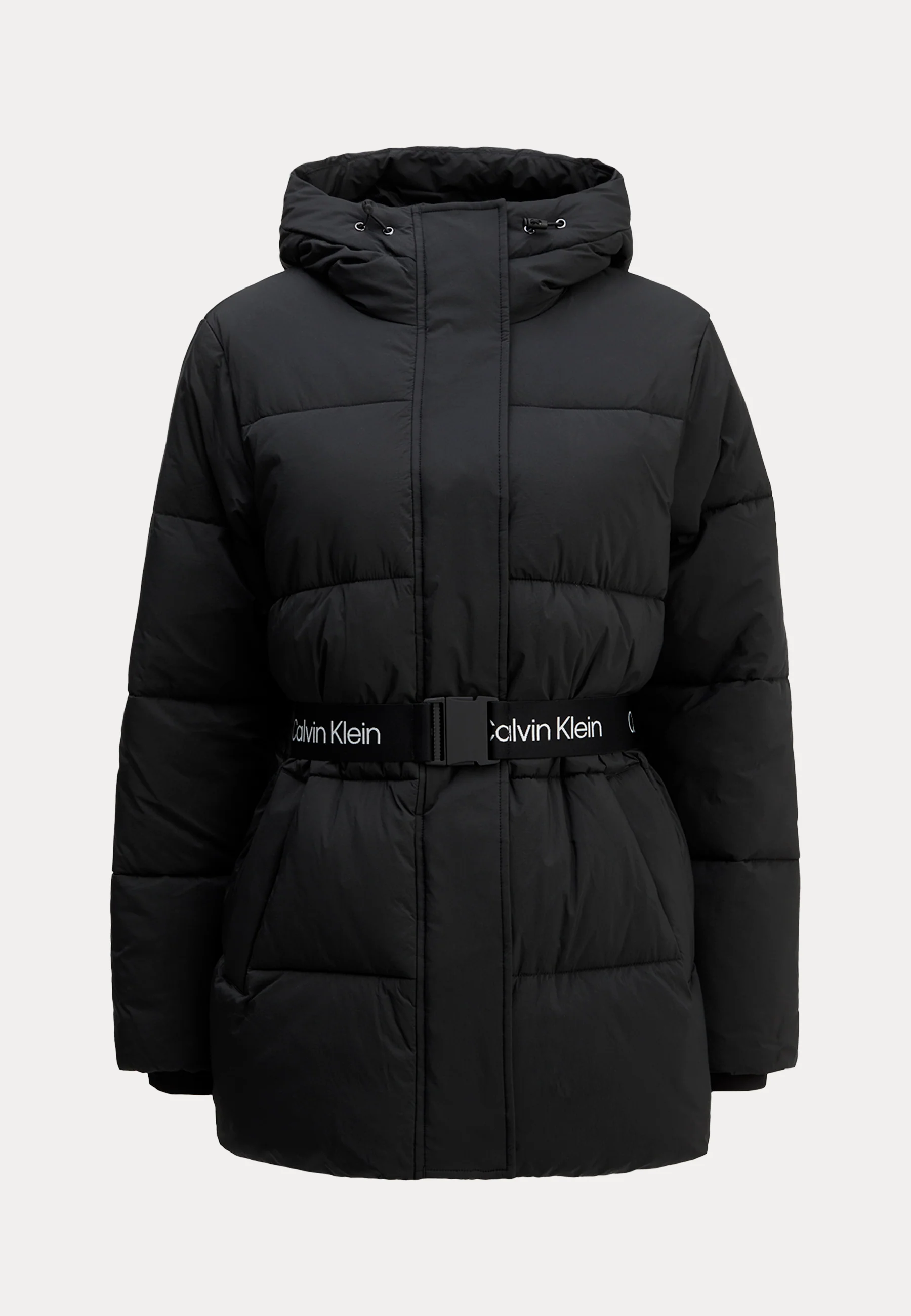 Belted Midweight Puffer - Image 6