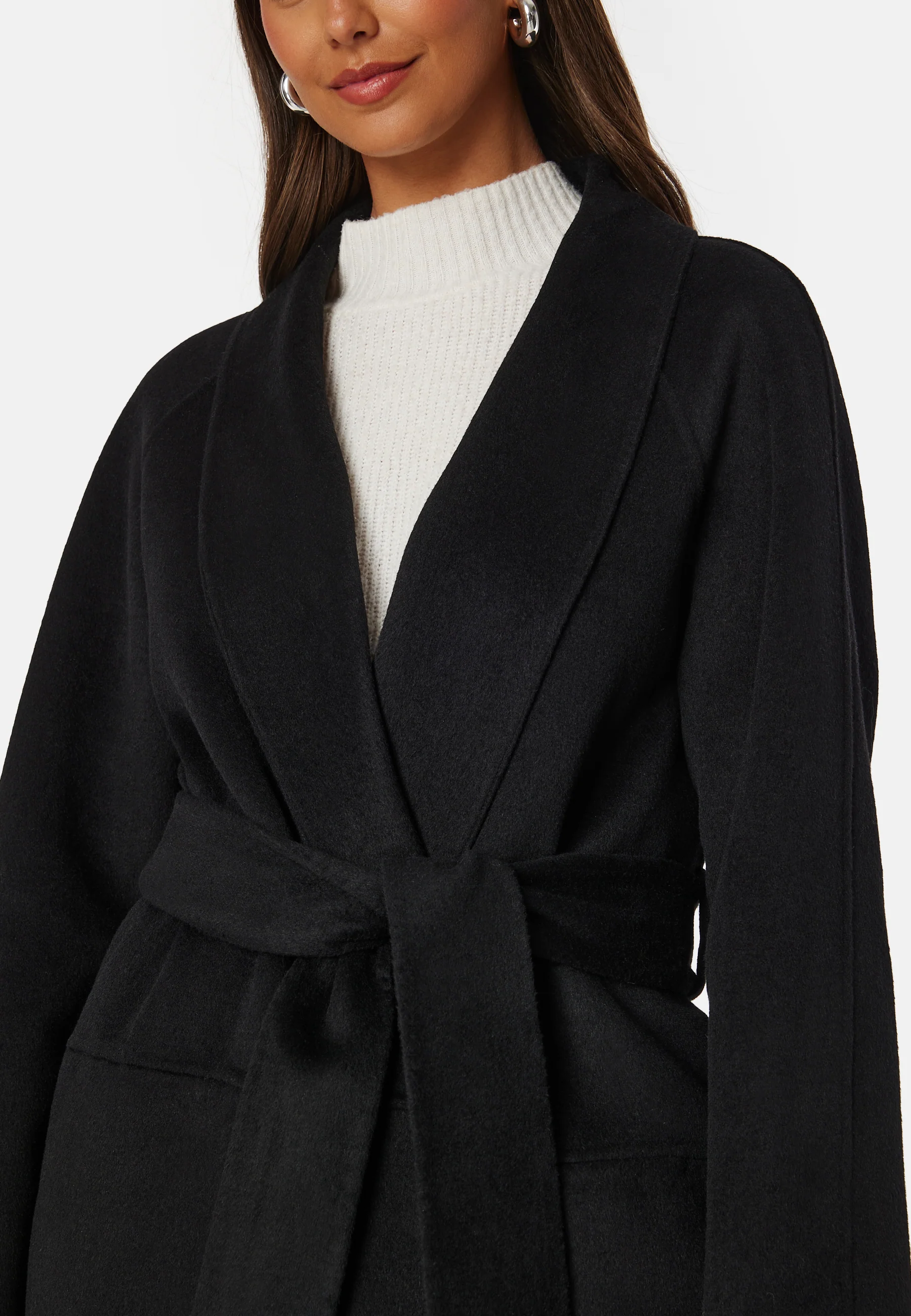 Belted Wool Coat - Image 5