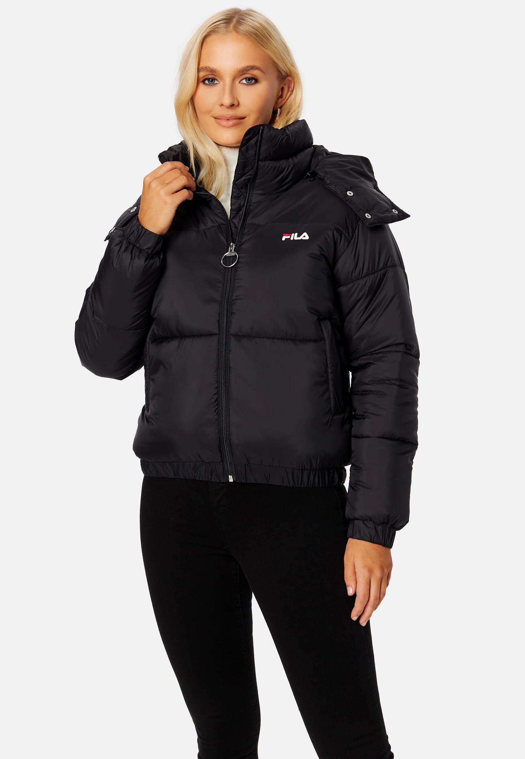 Bender Cropped Padded Puffer Jacket - Image 3