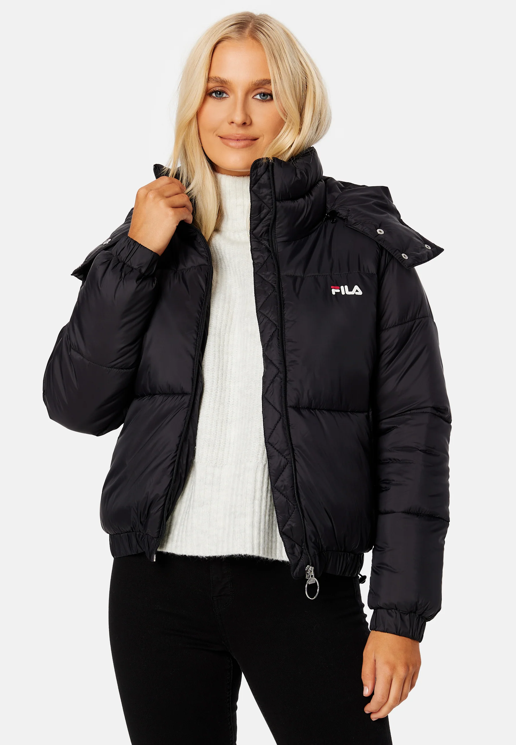 Bender Cropped Padded Puffer Jacket - Image 4