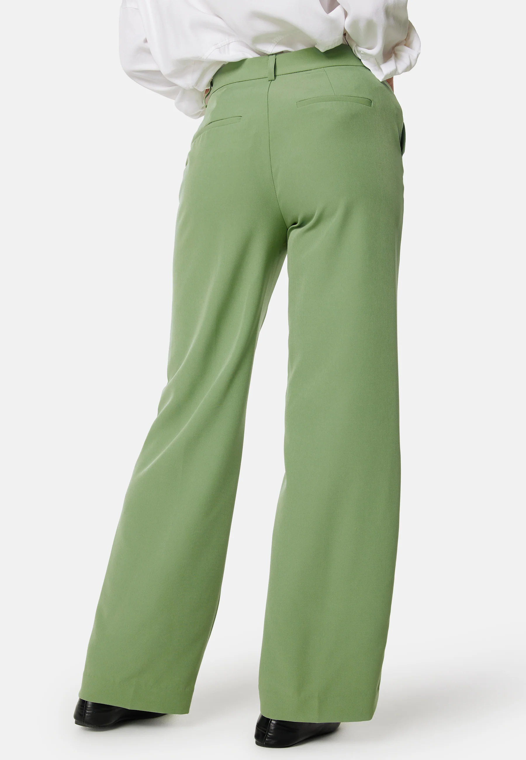 Berry High Waist Wide Pant - Image 3