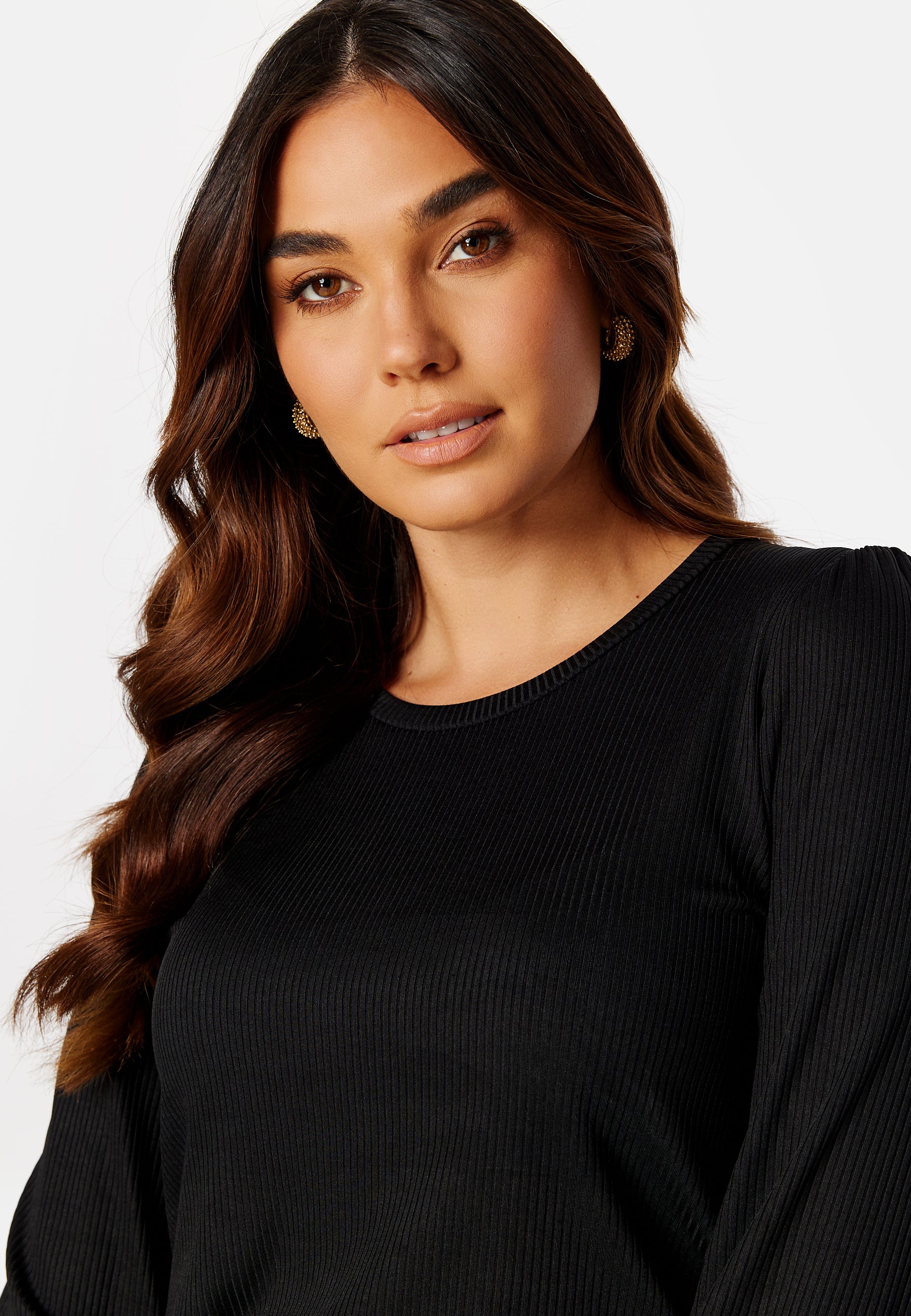 Besa long sleeve short dress - Image 5