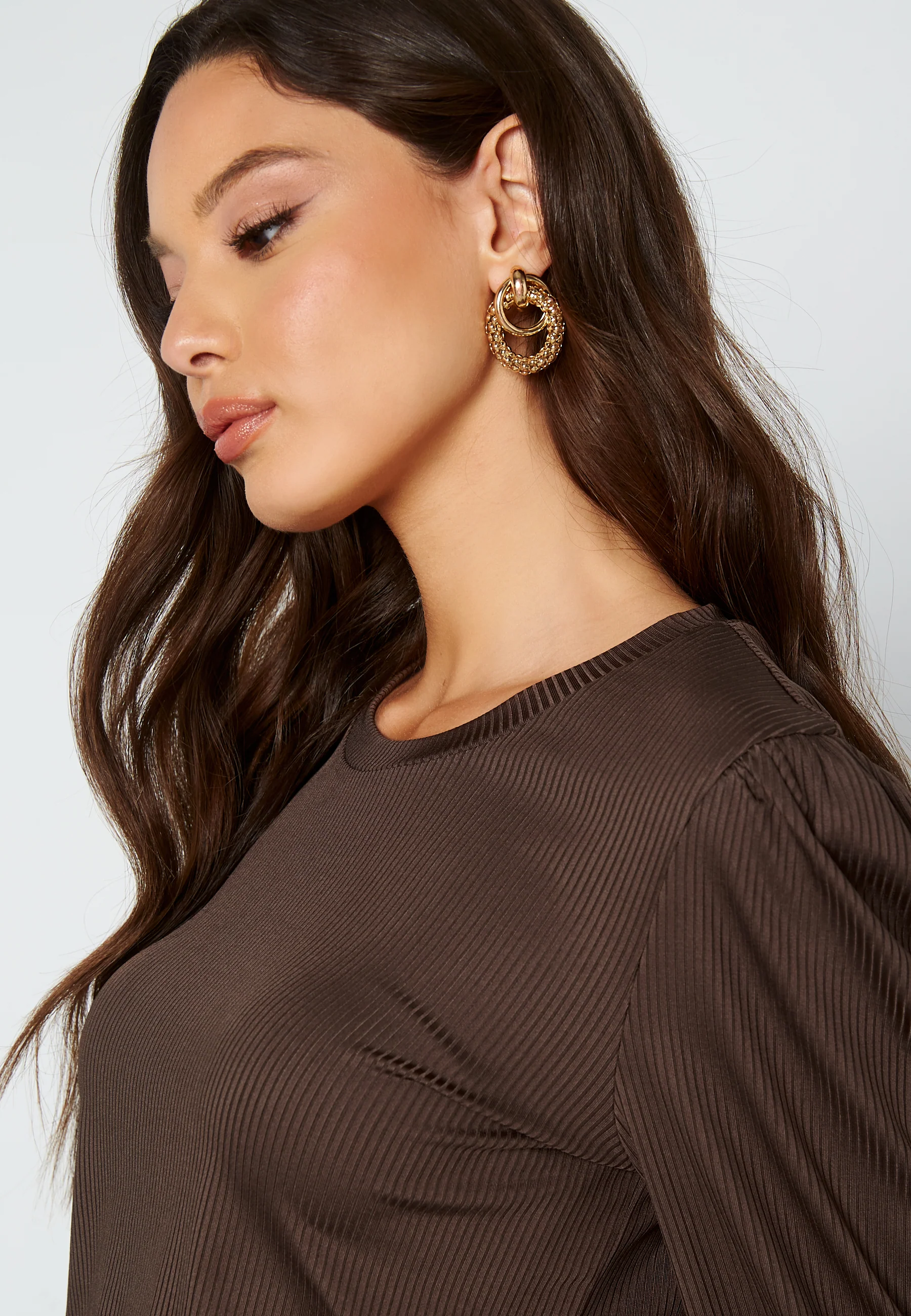 Besa Rib Dress - Image 4