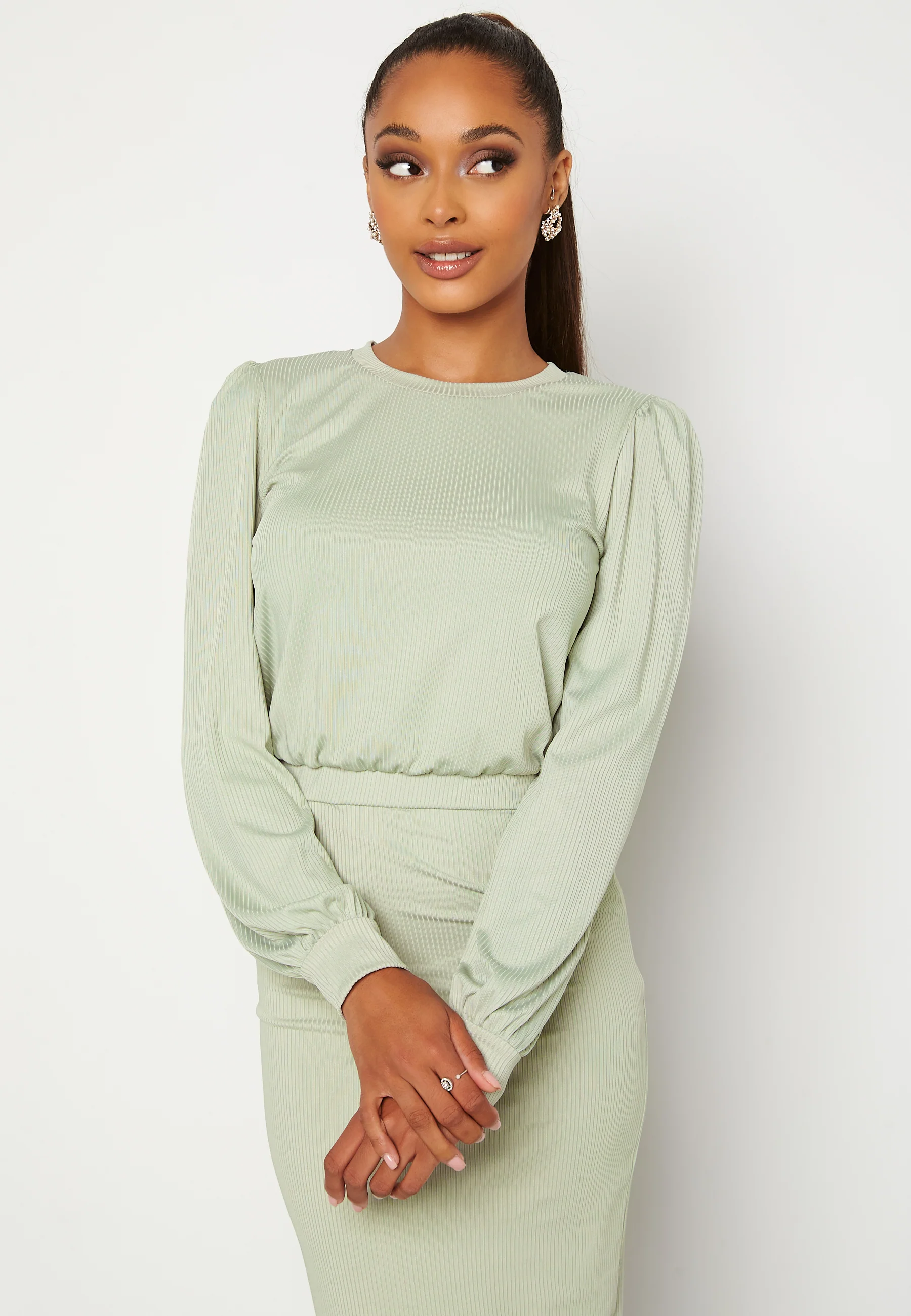 Besa Rib Dress - Image 3