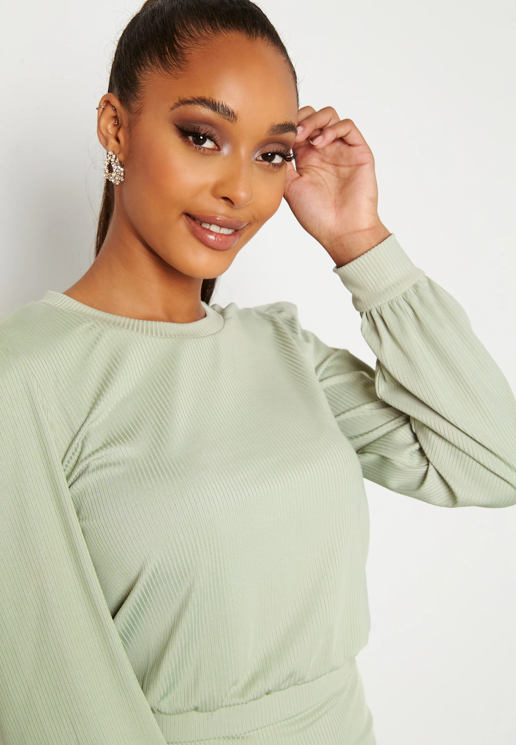 Besa Rib Dress - Image 4