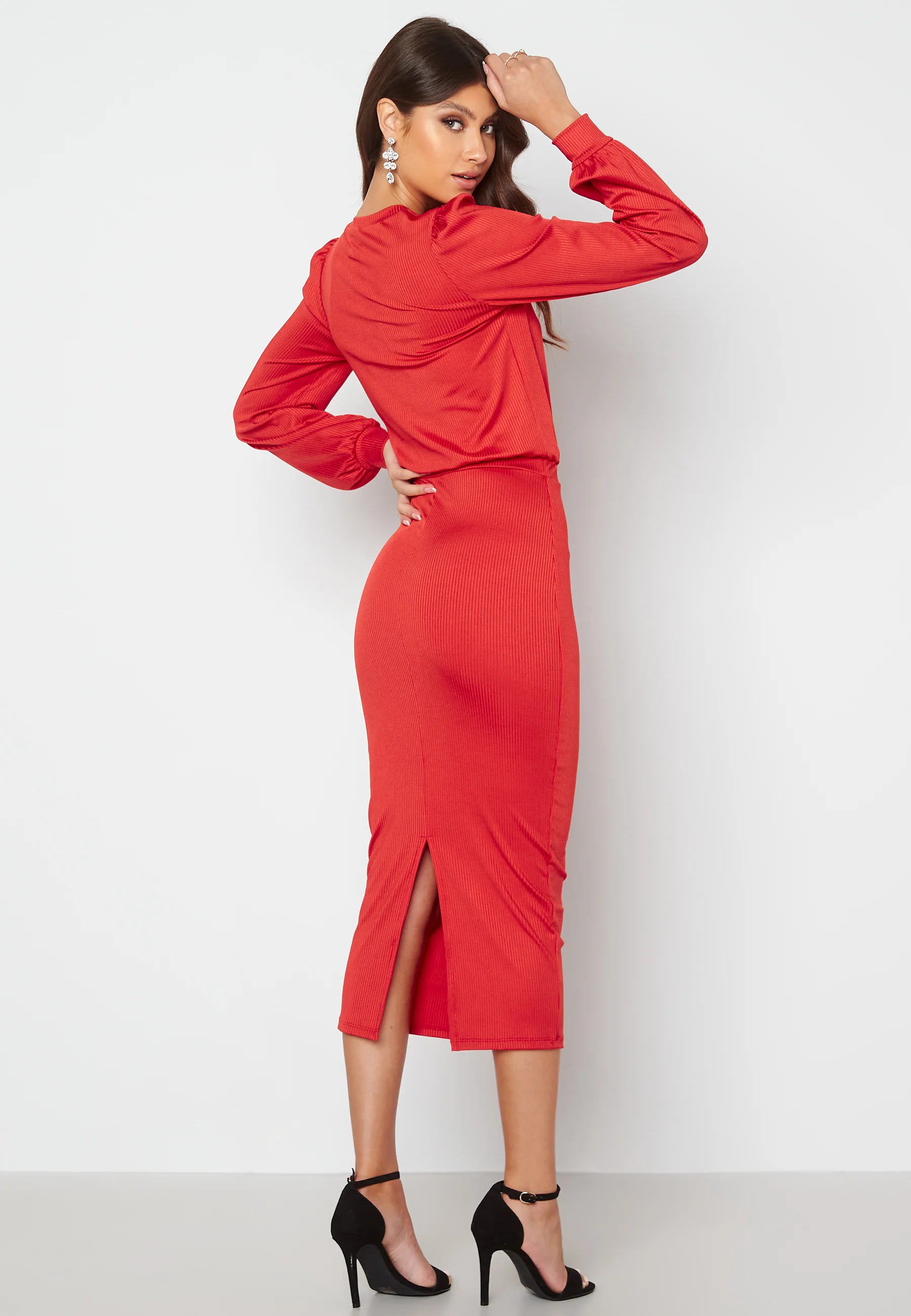 Besa Rib Dress - Image 2