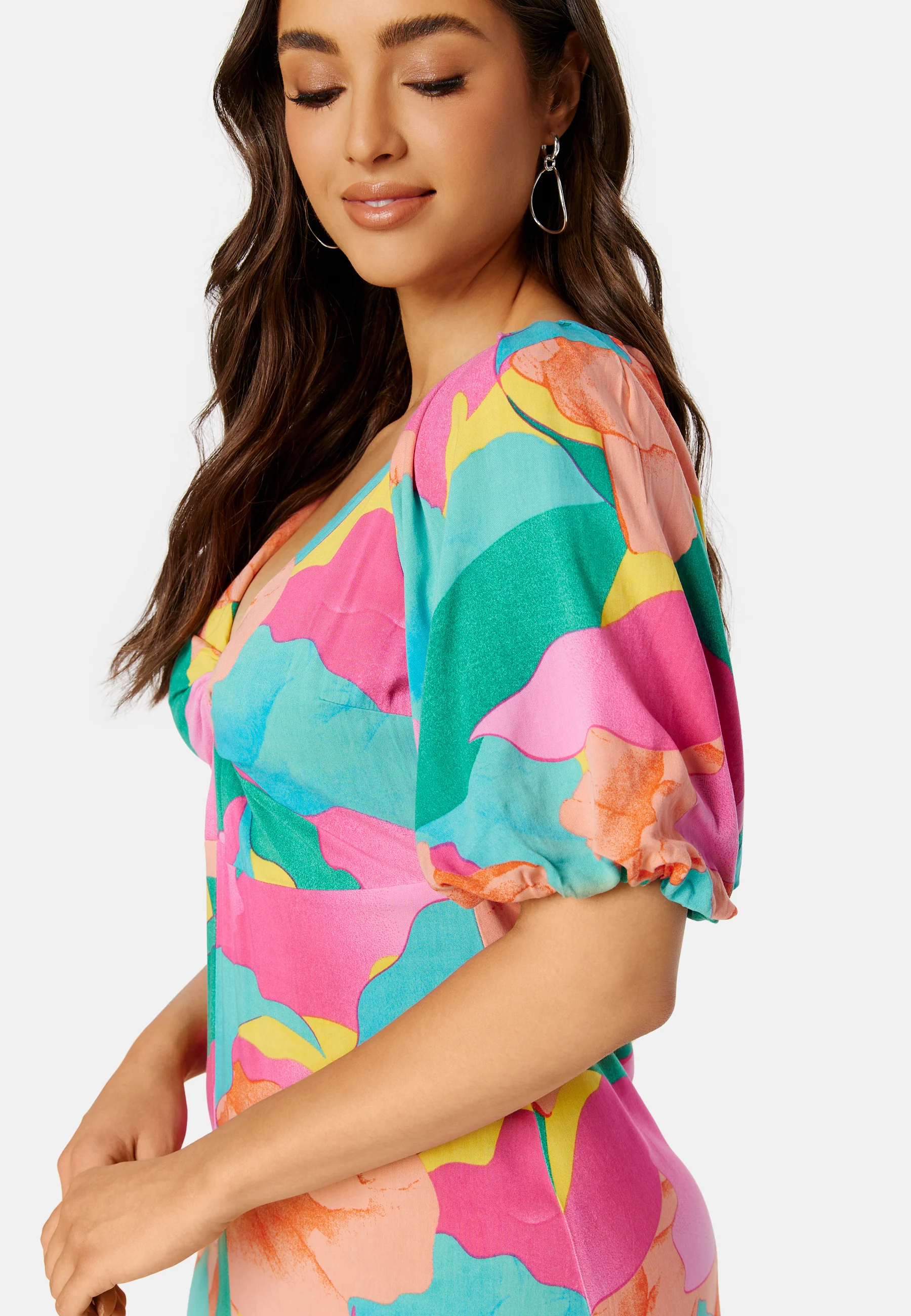 Besta V-Neck Maxi Dress
