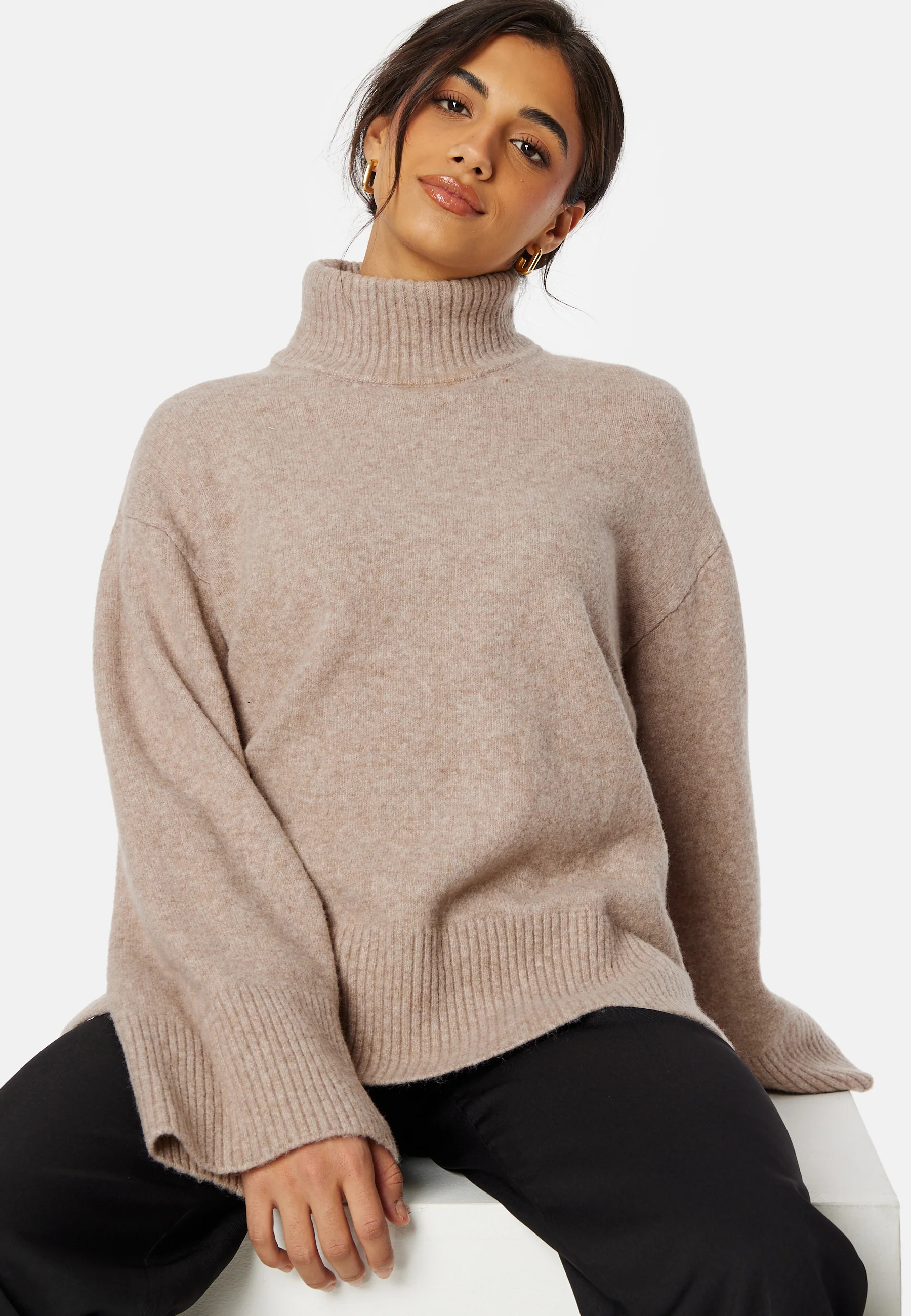 Betina Turtleneck Sweater - Image 2