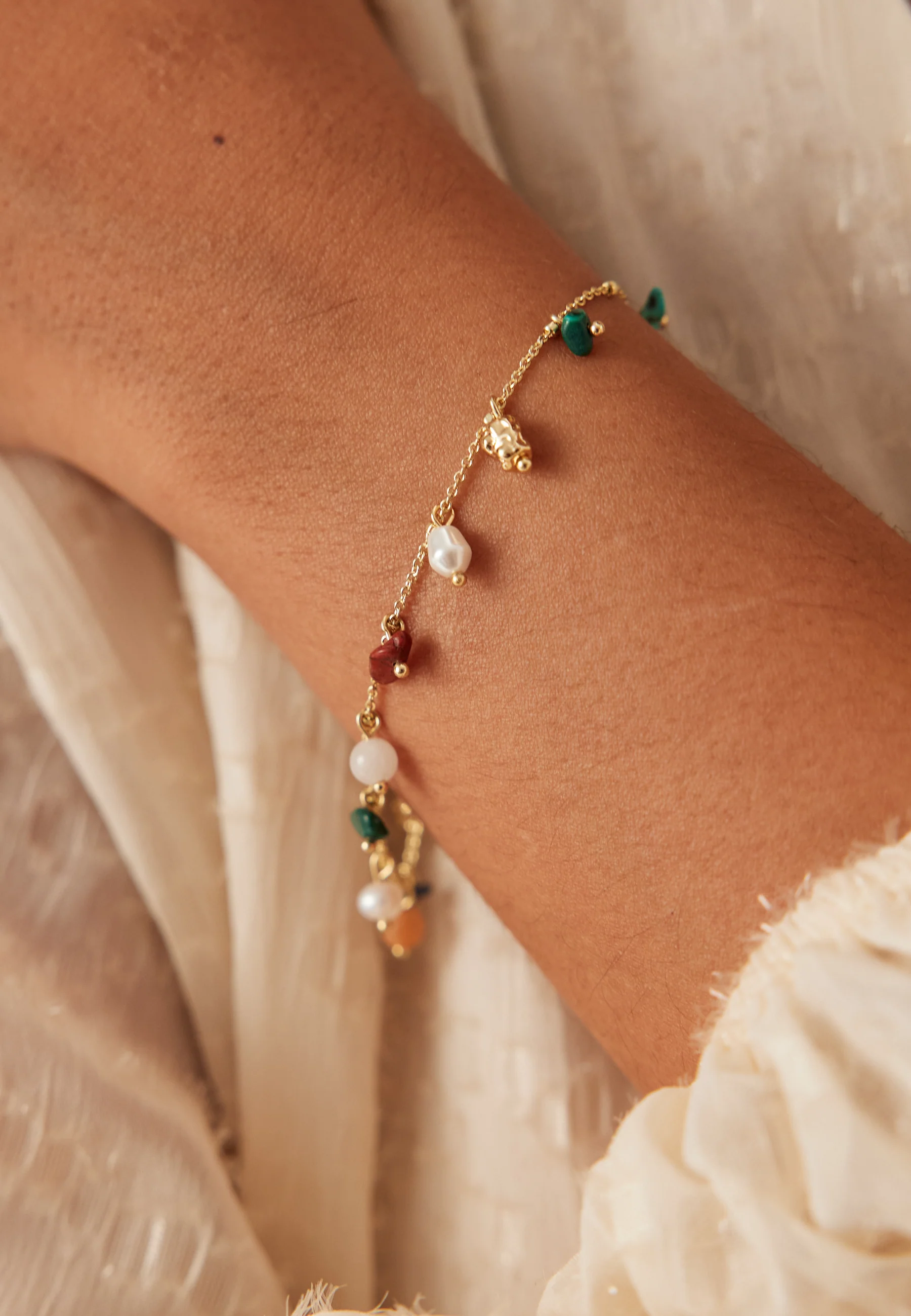 Between Bracelet Gold-plated - Image 2