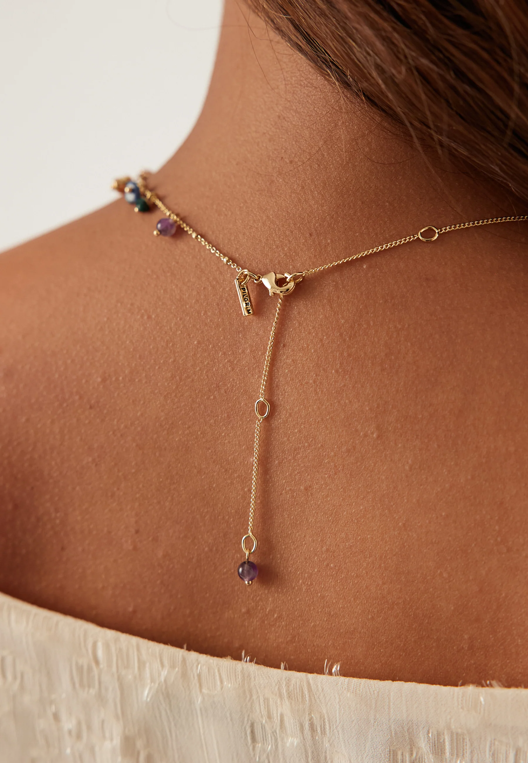 Between Necklace Gold-plated - Image 4