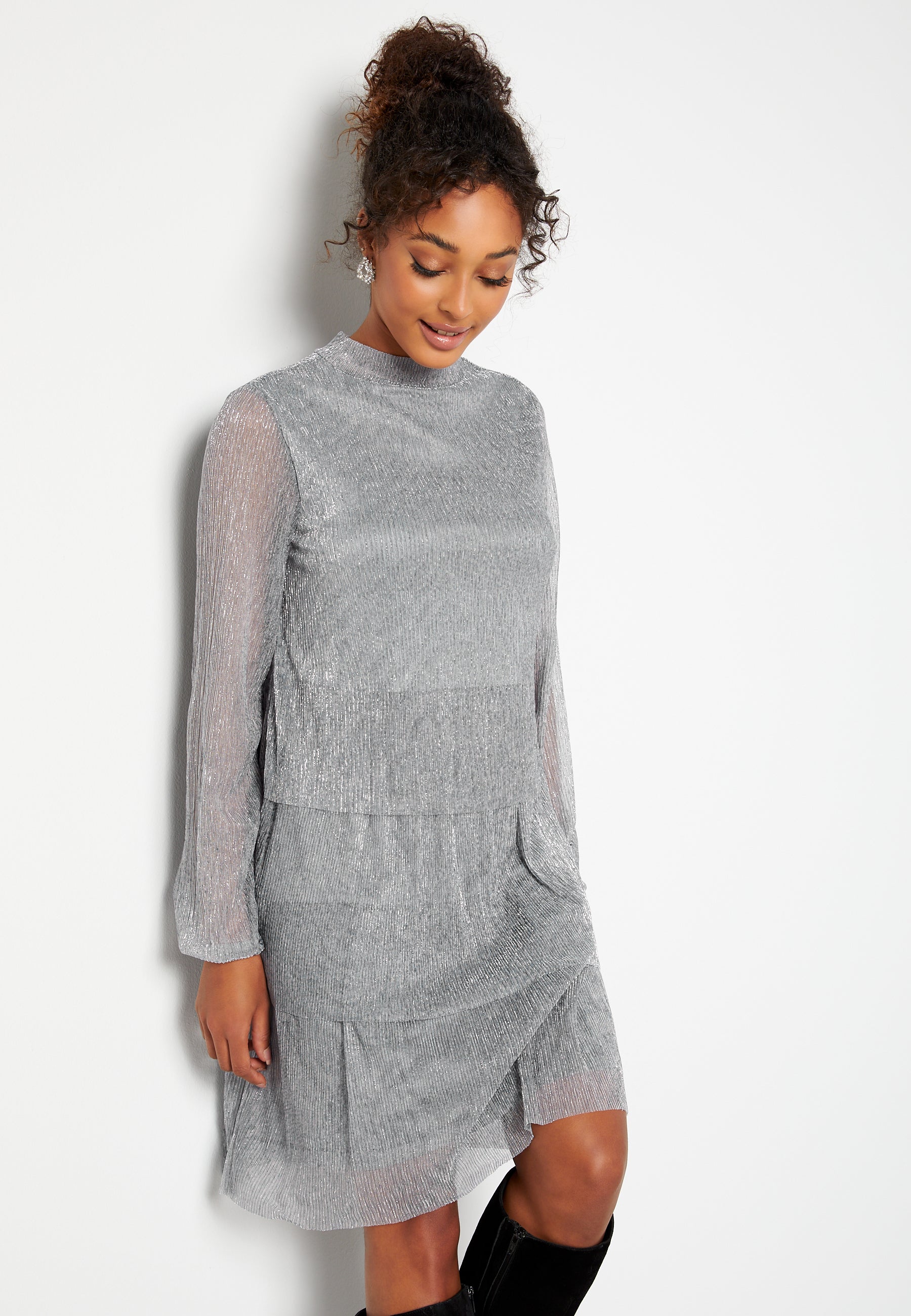 Beverly sparkling Dress - Image 4