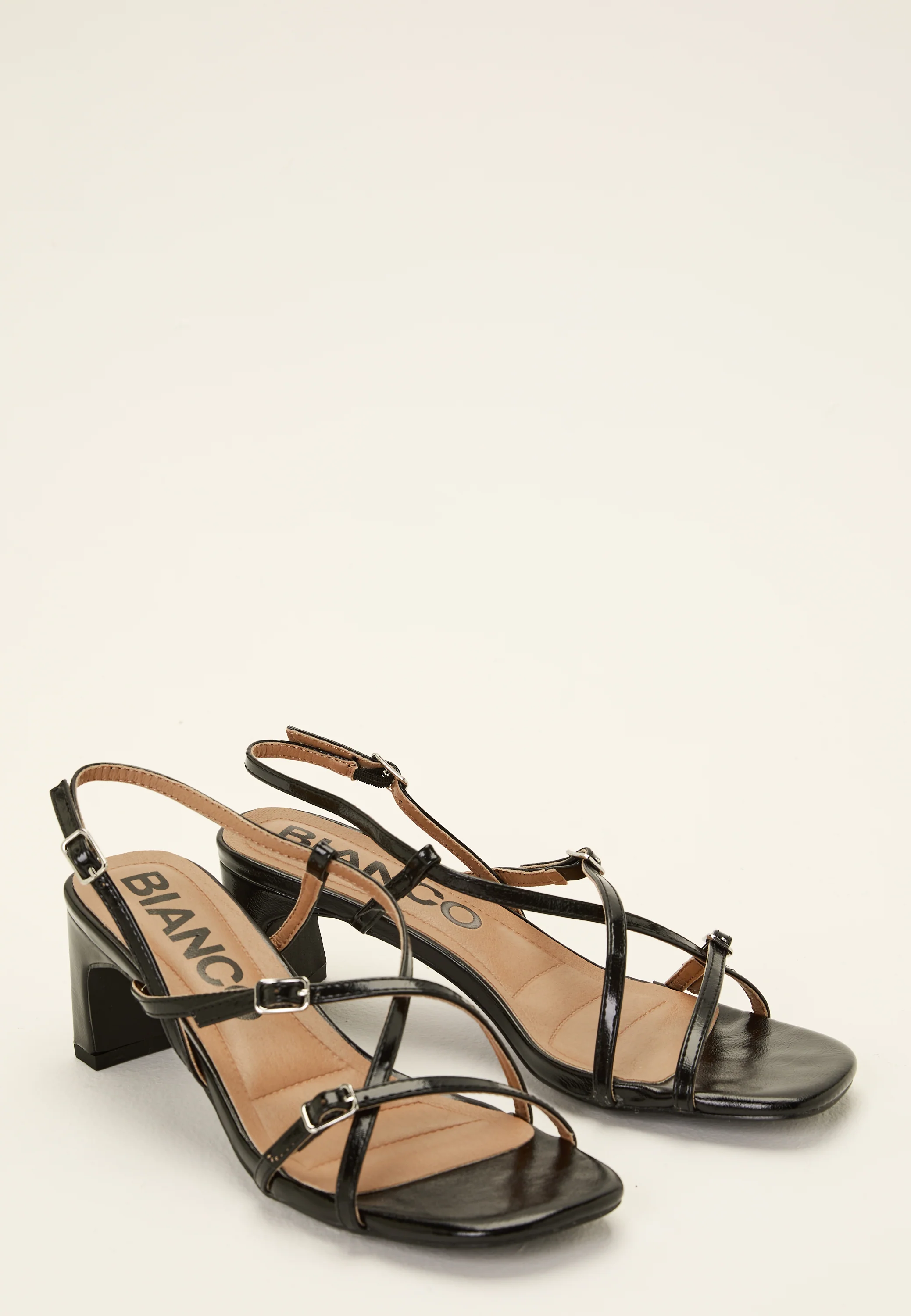 Biadina Strappy Sandal Faux Leather - Image 3