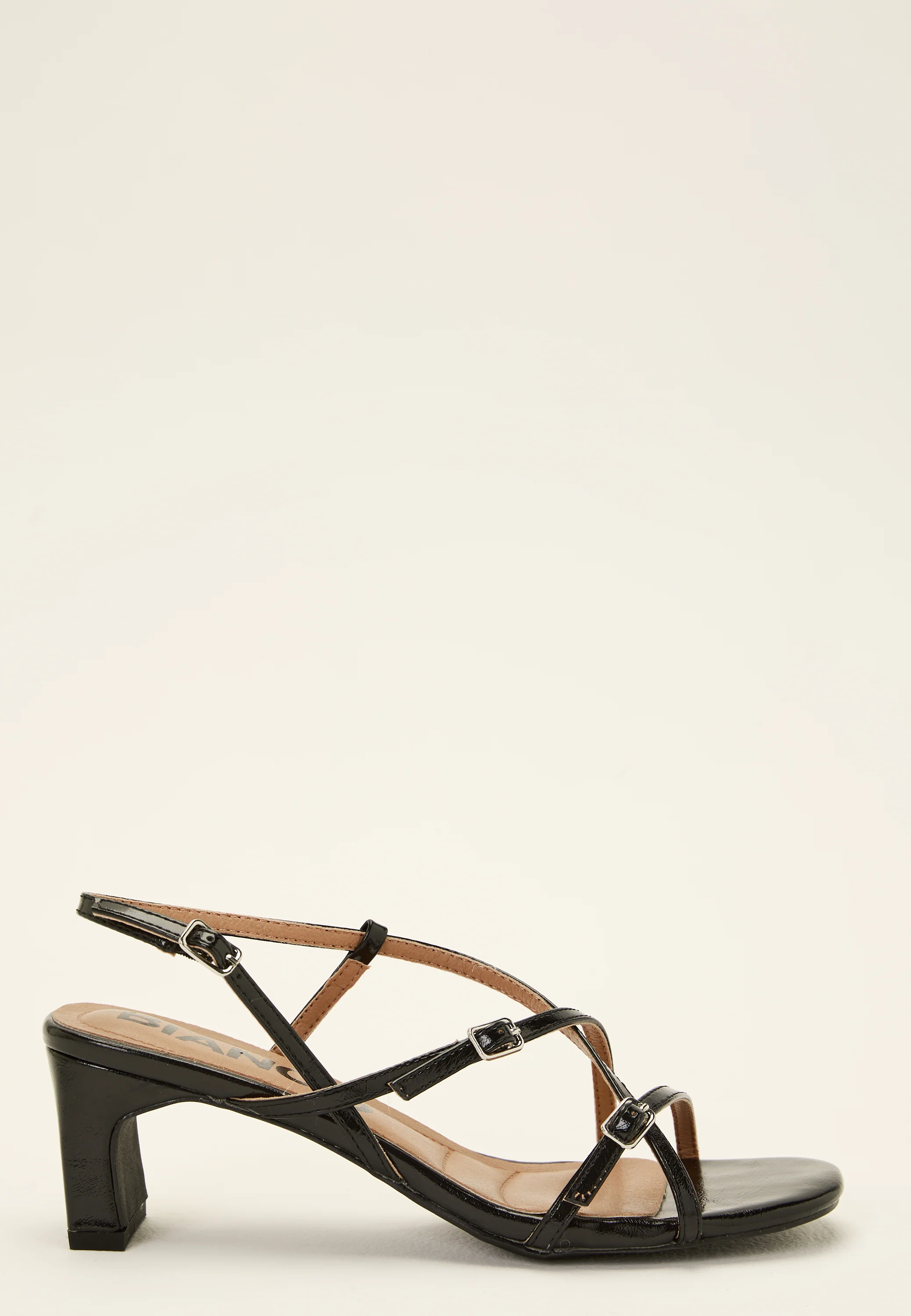 Biadina Strappy Sandal Faux Leather - Image 4