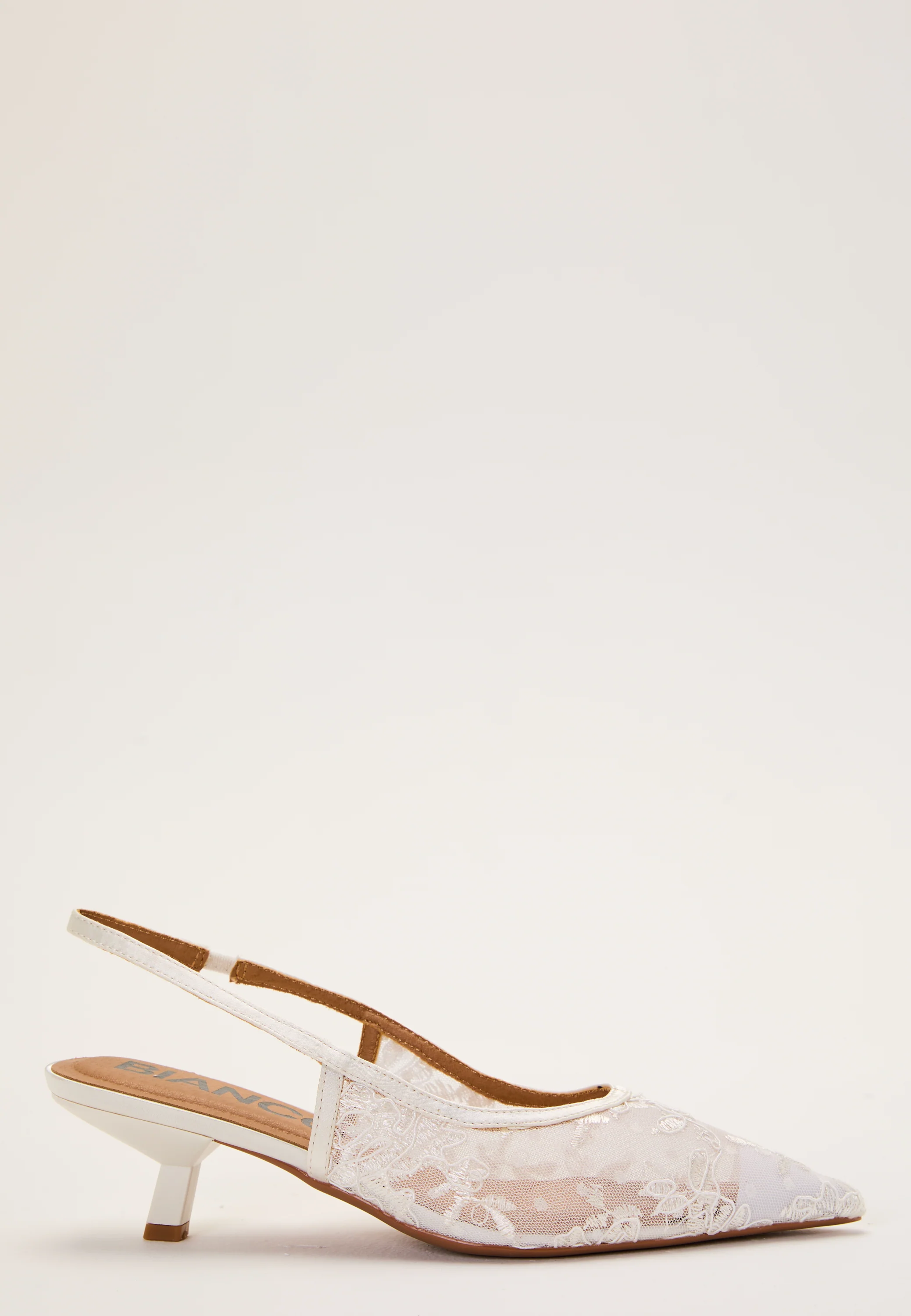Biakristin Kitten Heel Slingback - Image 4