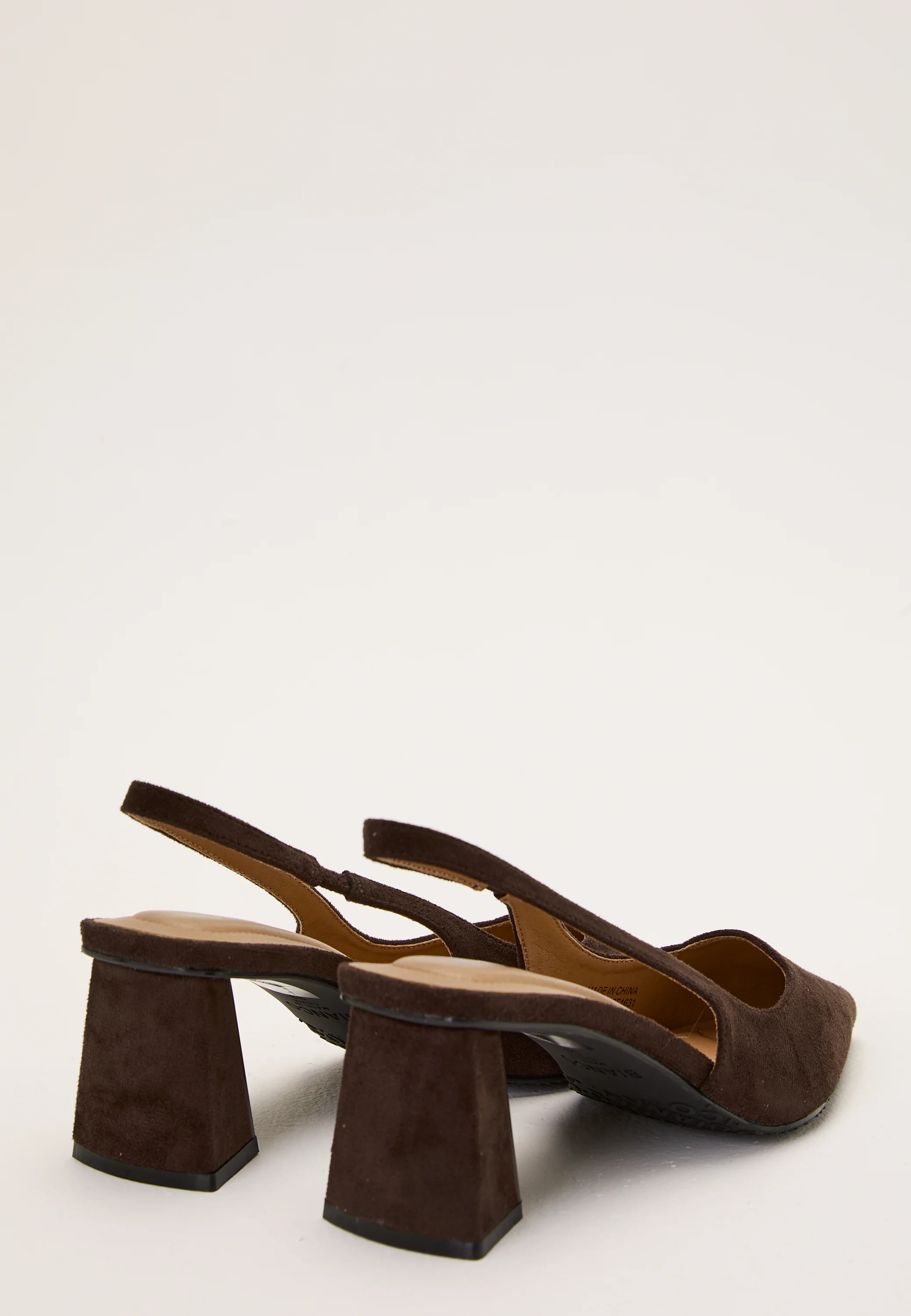 Biamaralyn Slingback Faux Suede - Image 4