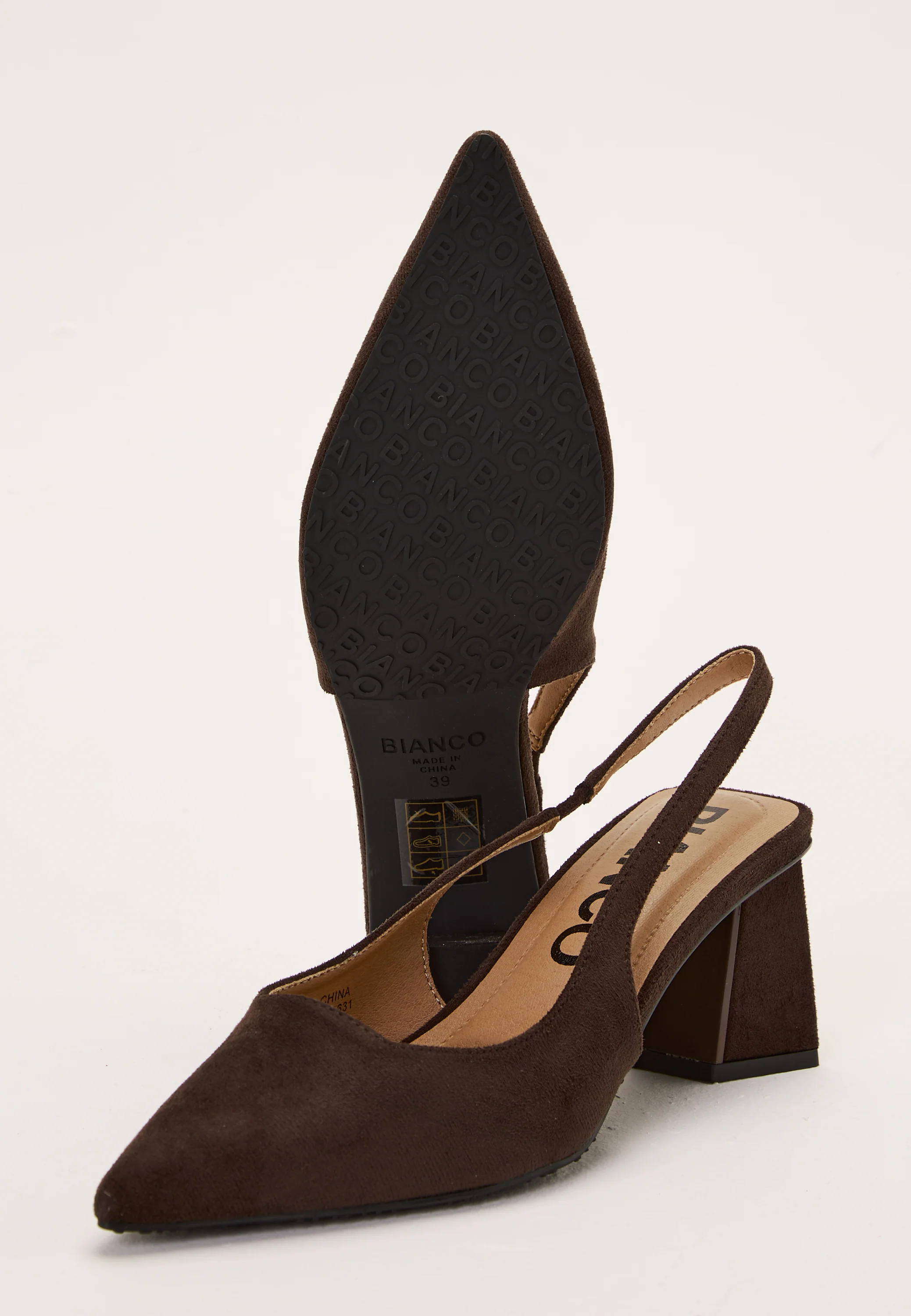Biamaralyn Slingback Faux Suede - Image 5