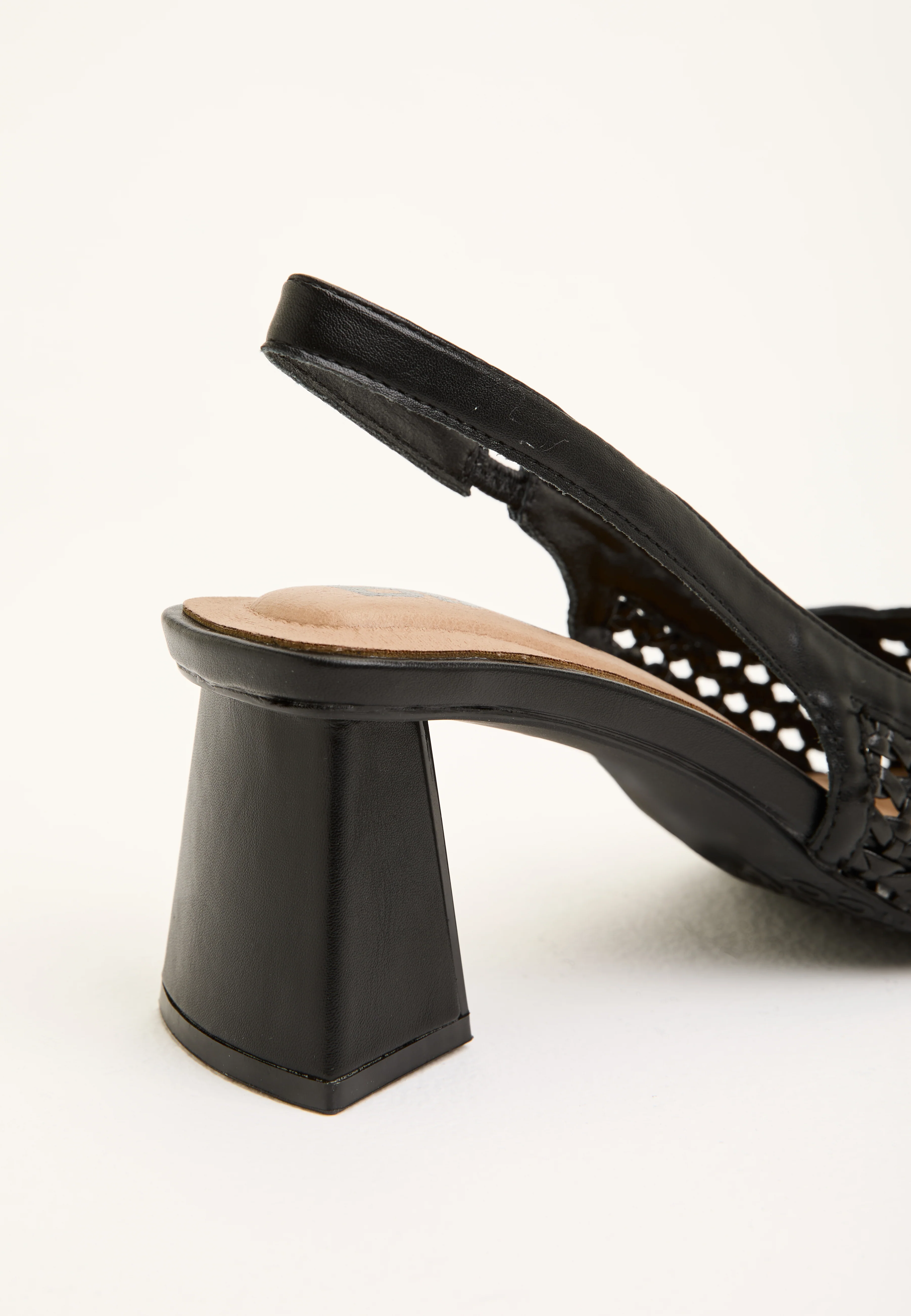 Biamaralyn Slingback Weaved Faux Leather - Image 5