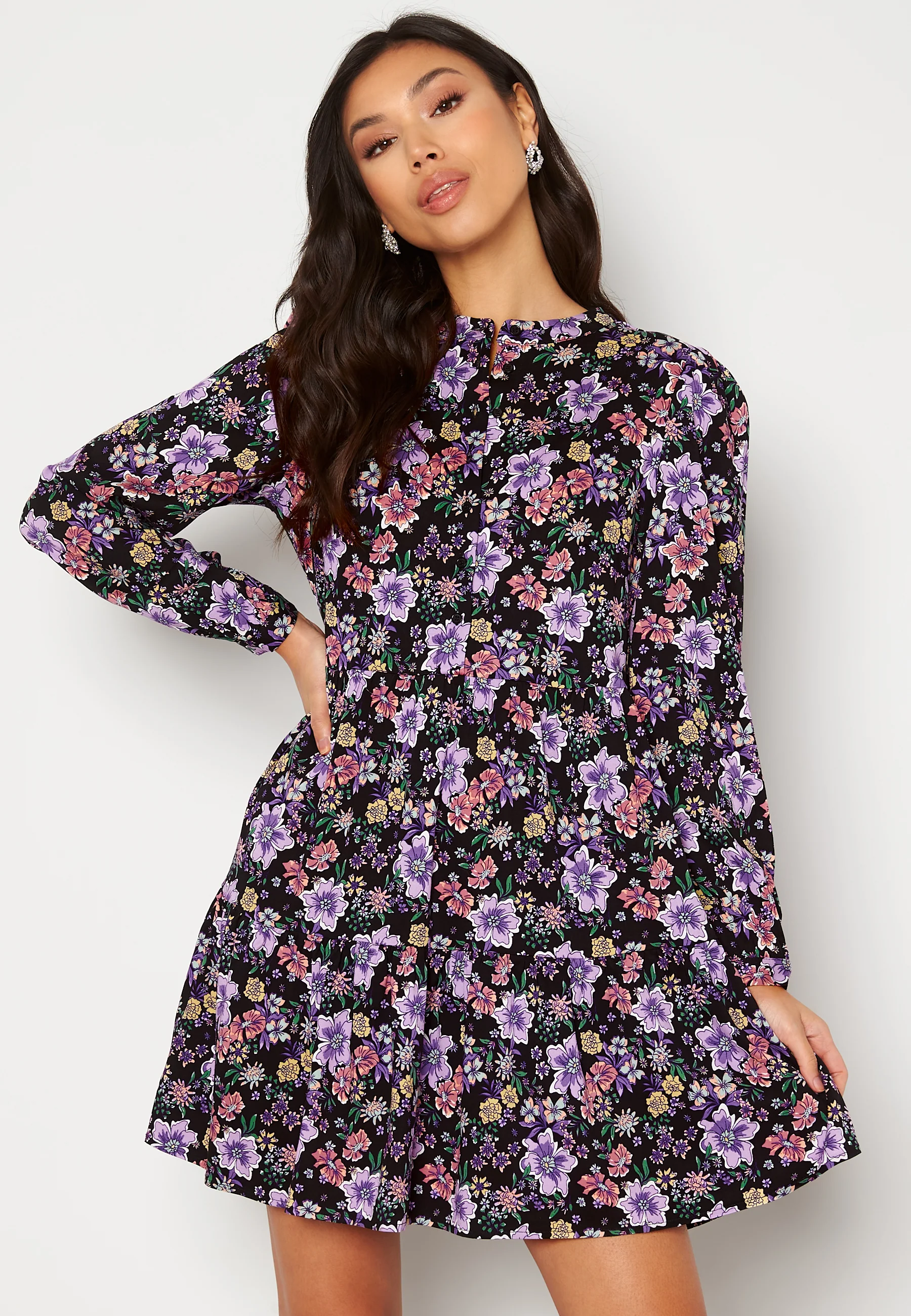 Bianca L/S Loose Dress
