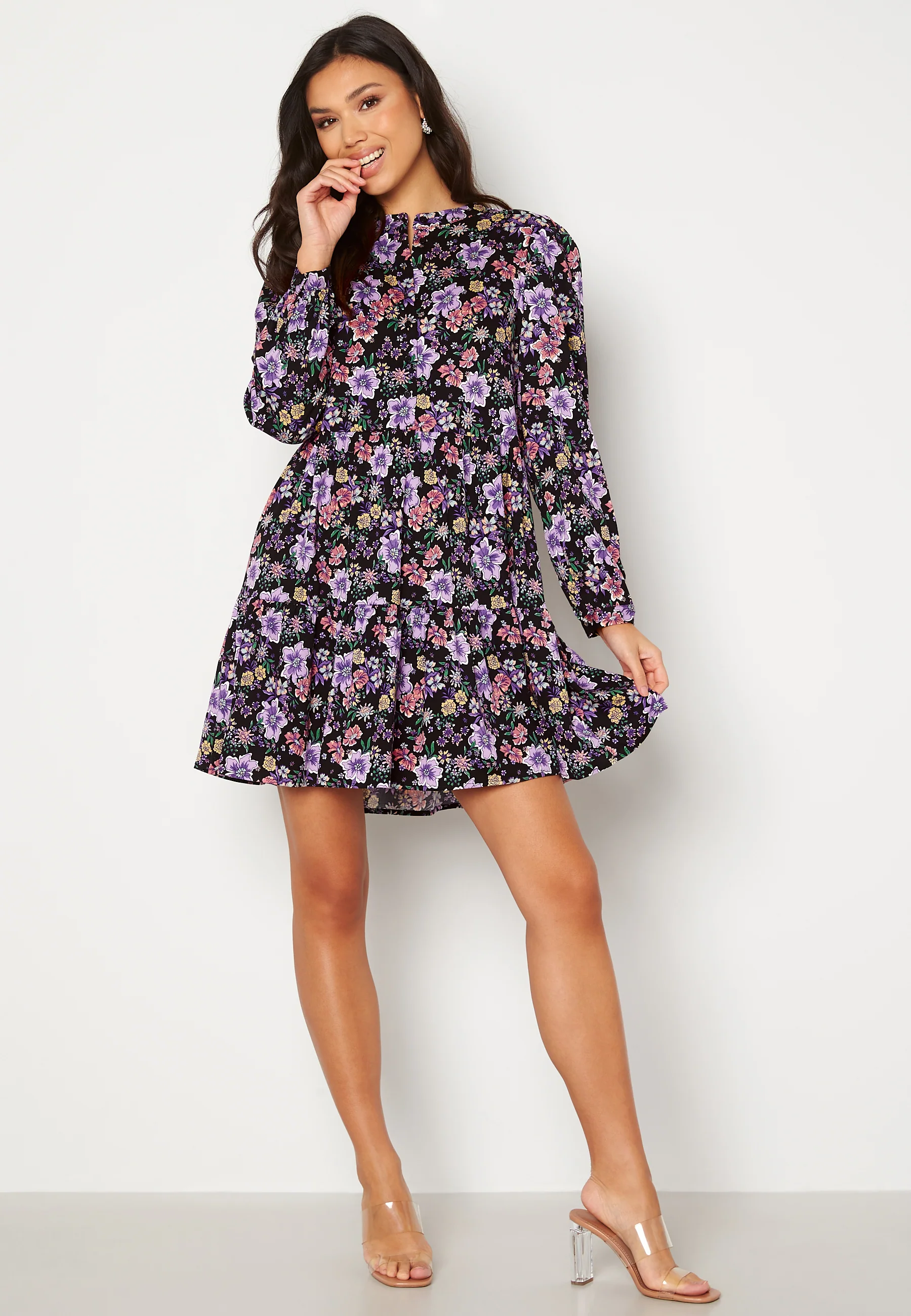 Bianca L/S Loose Dress - Image 2