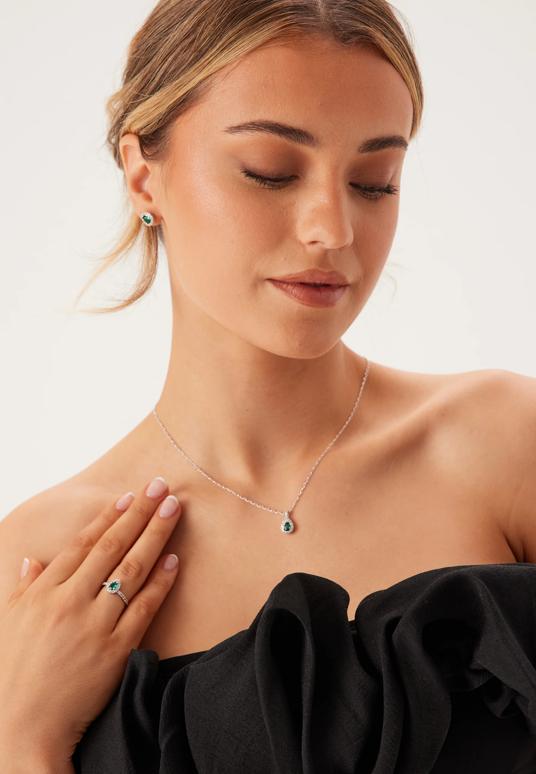 Bianca Ring - Emerald - Image 2