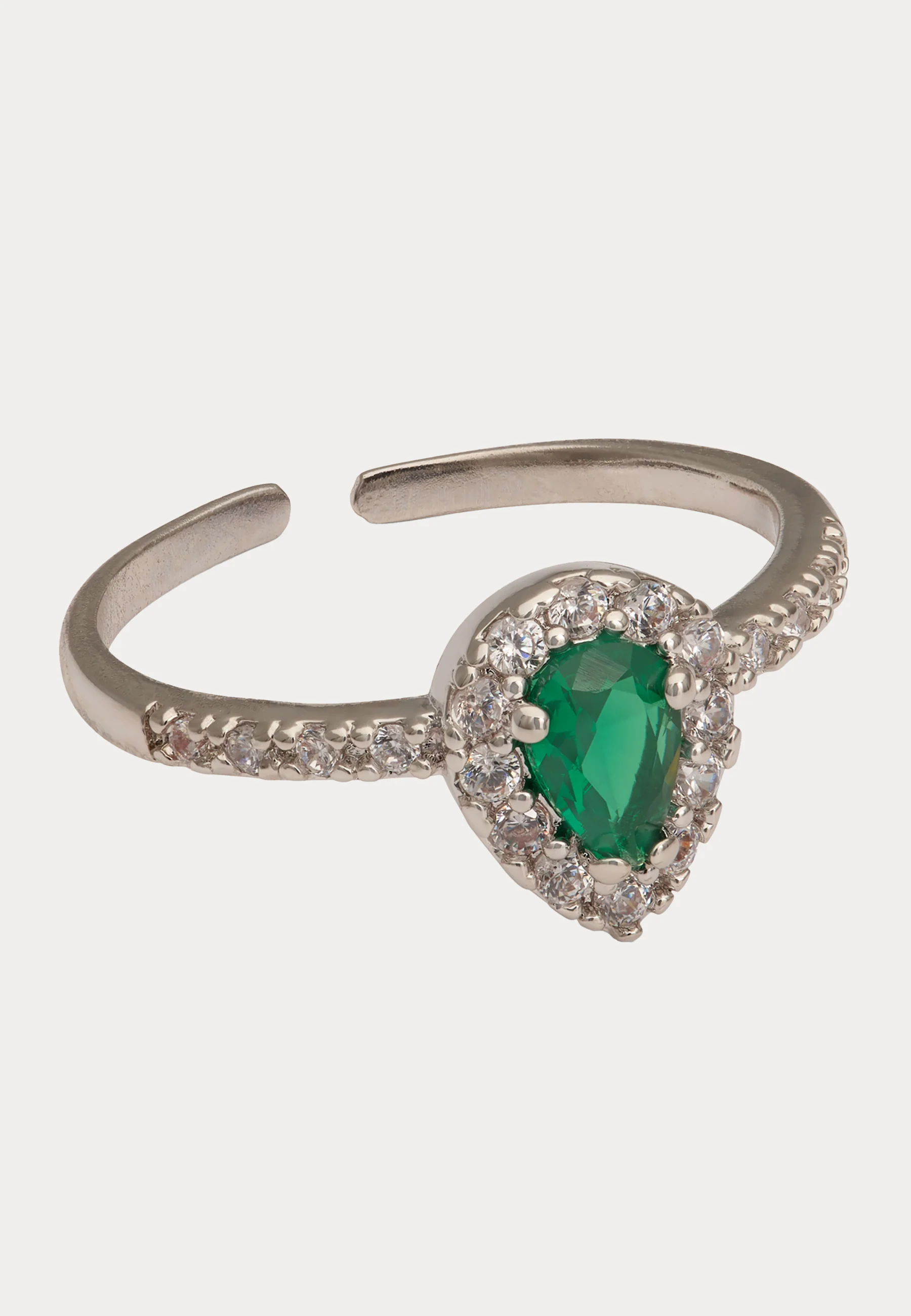 Bianca Ring - Emerald - Image 3