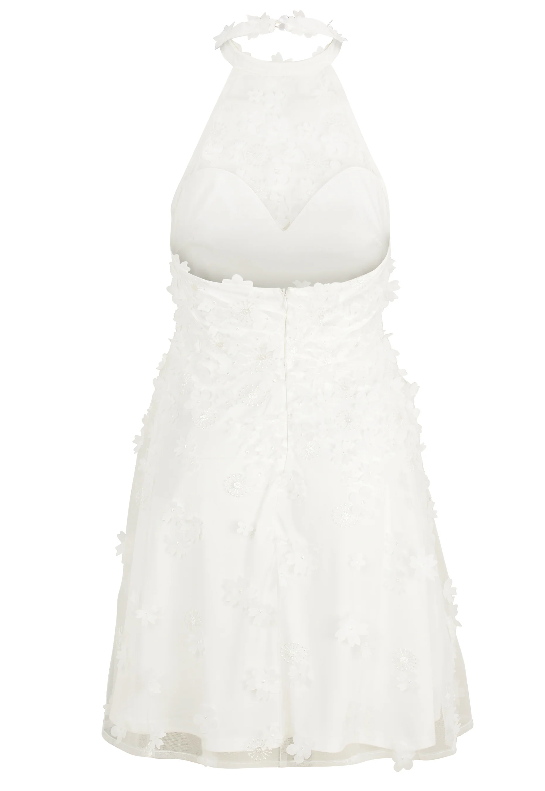 Bianca Skater Dress - Image 6
