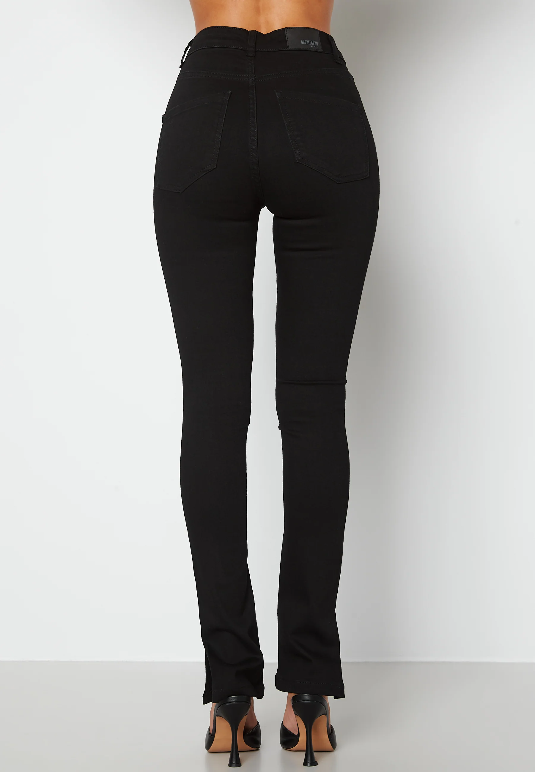 Bianca slit high waist jeans - Image 5
