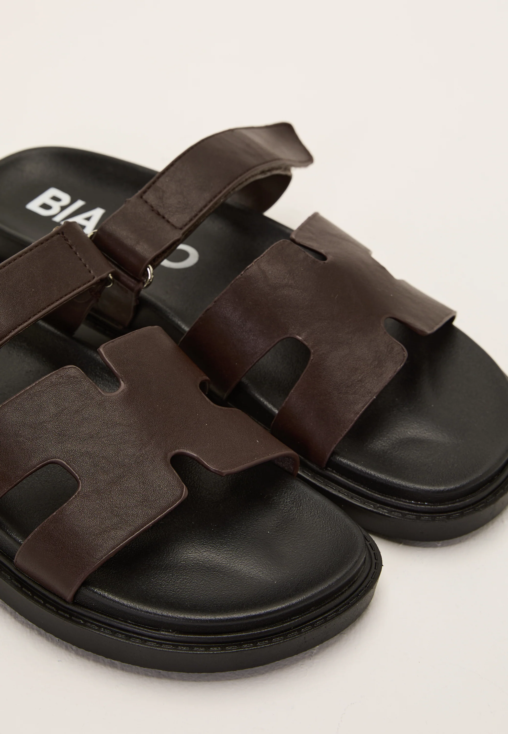 Biaoslo Velcro Slide Faux Leather - Image 4