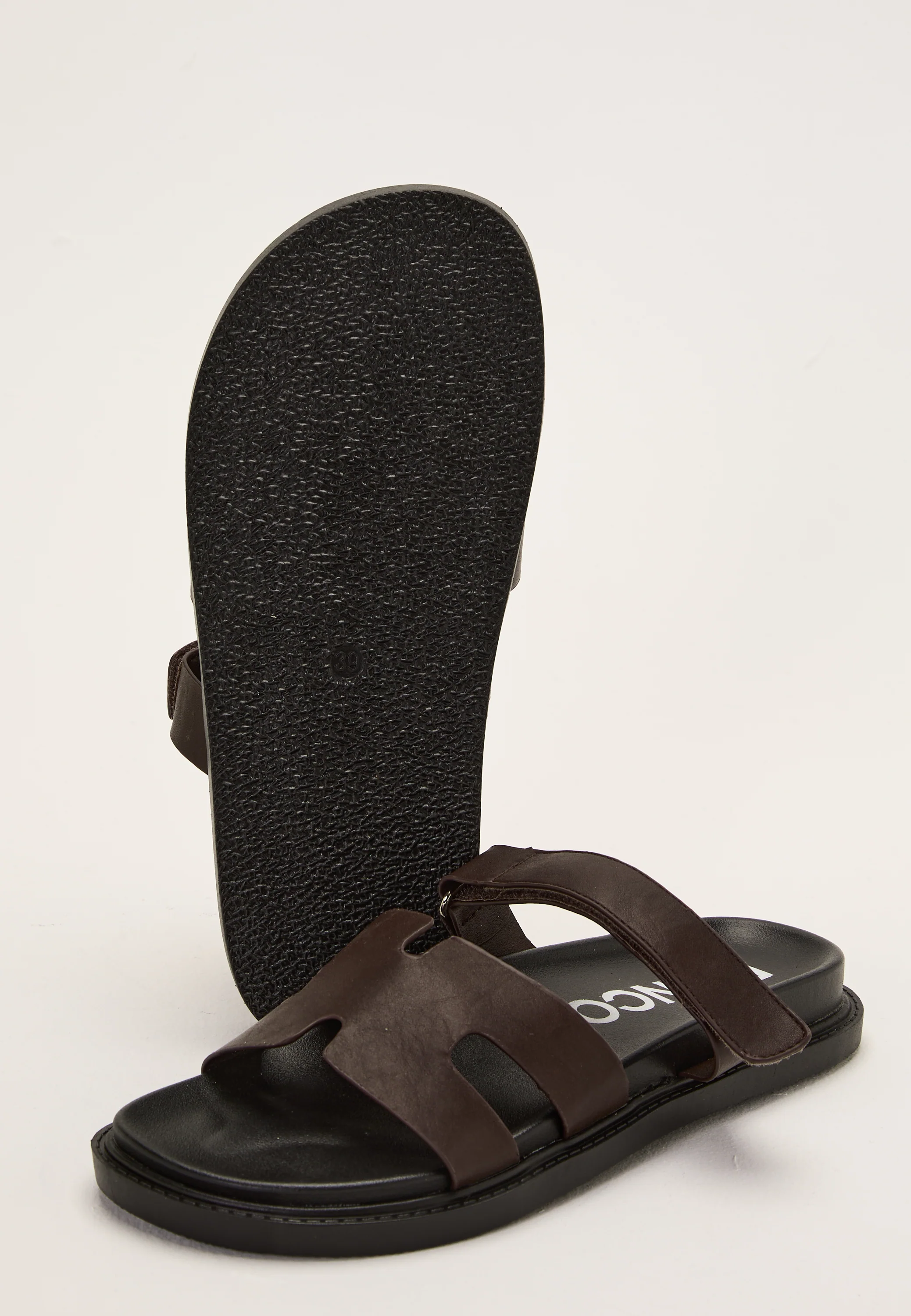 Biaoslo Velcro Slide Faux Leather - Image 5