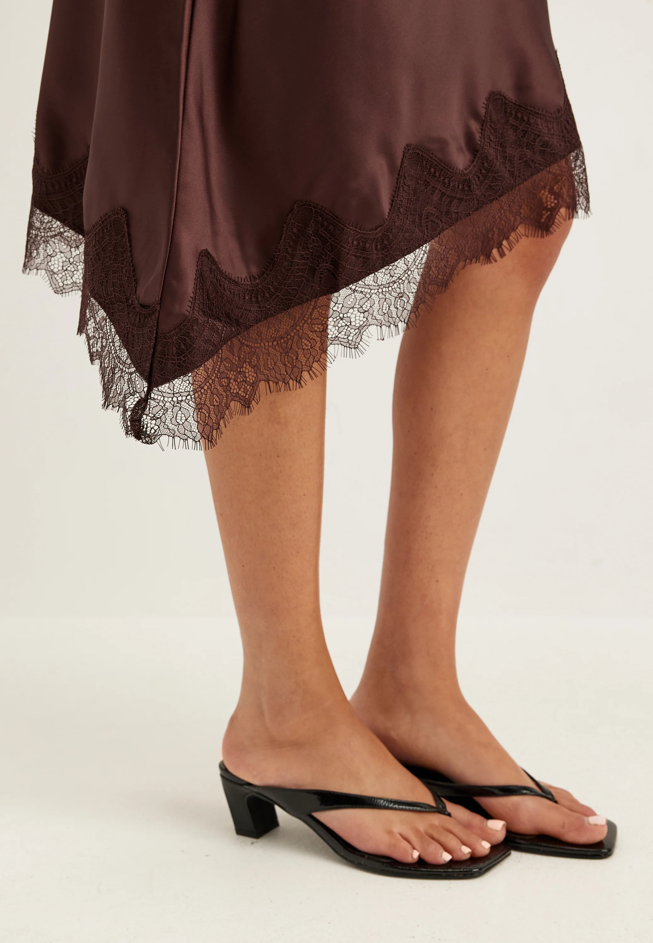 Biaspice Toe Post Faux Leather - Image 8