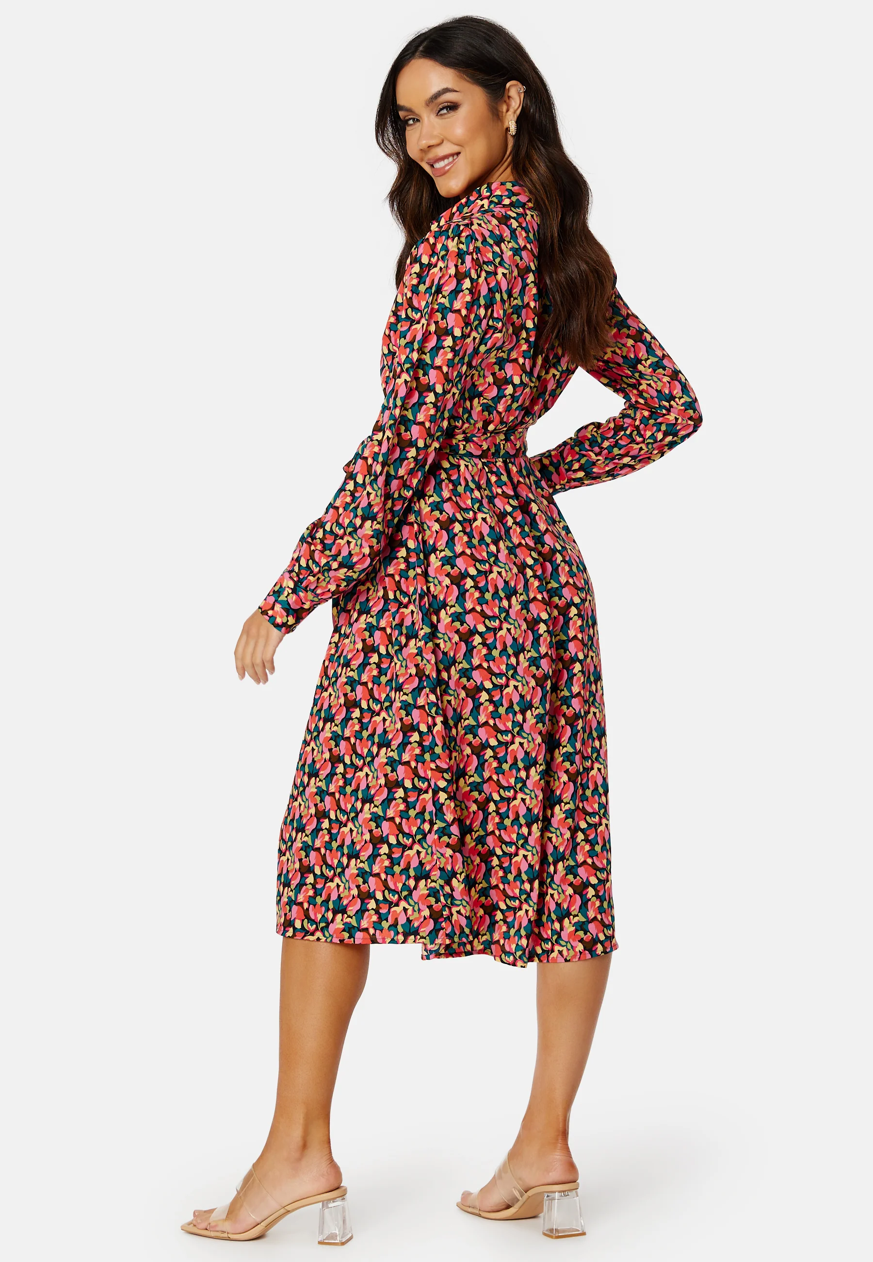 Bine Hember LS Shirt Dress - Image 2