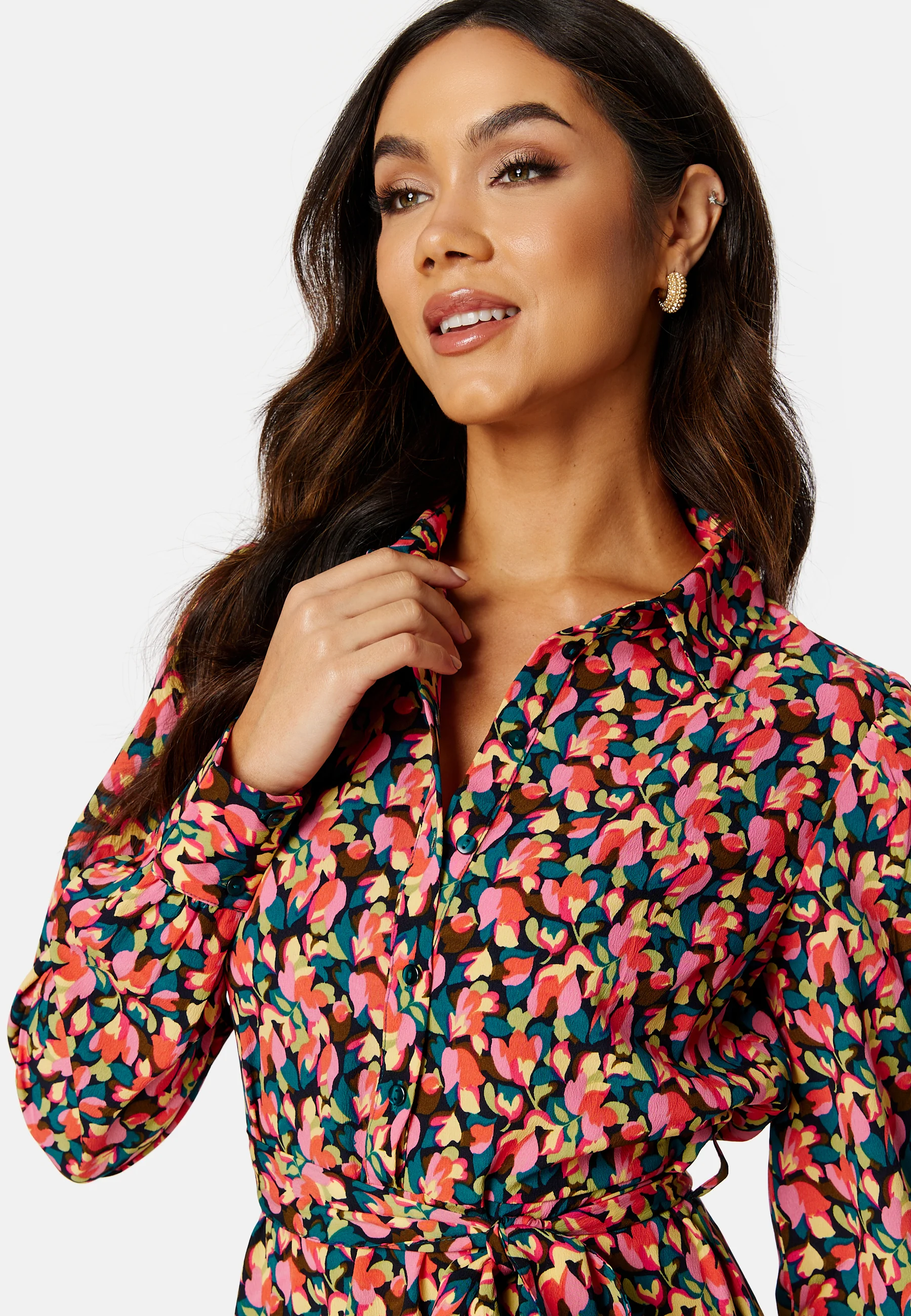 Bine Hember LS Shirt Dress - Image 4