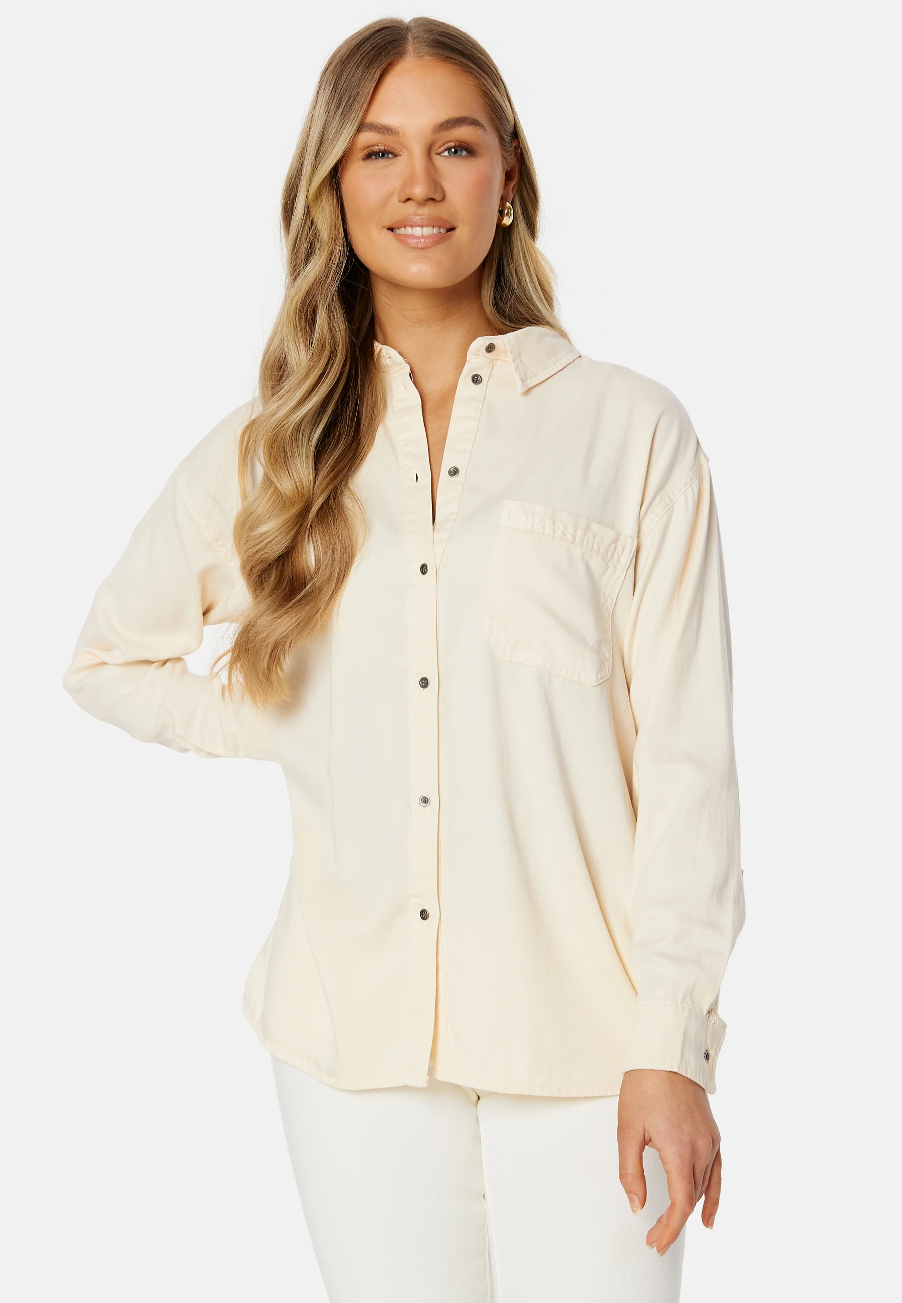 Bista L/S Oversize Shirt - Image 2