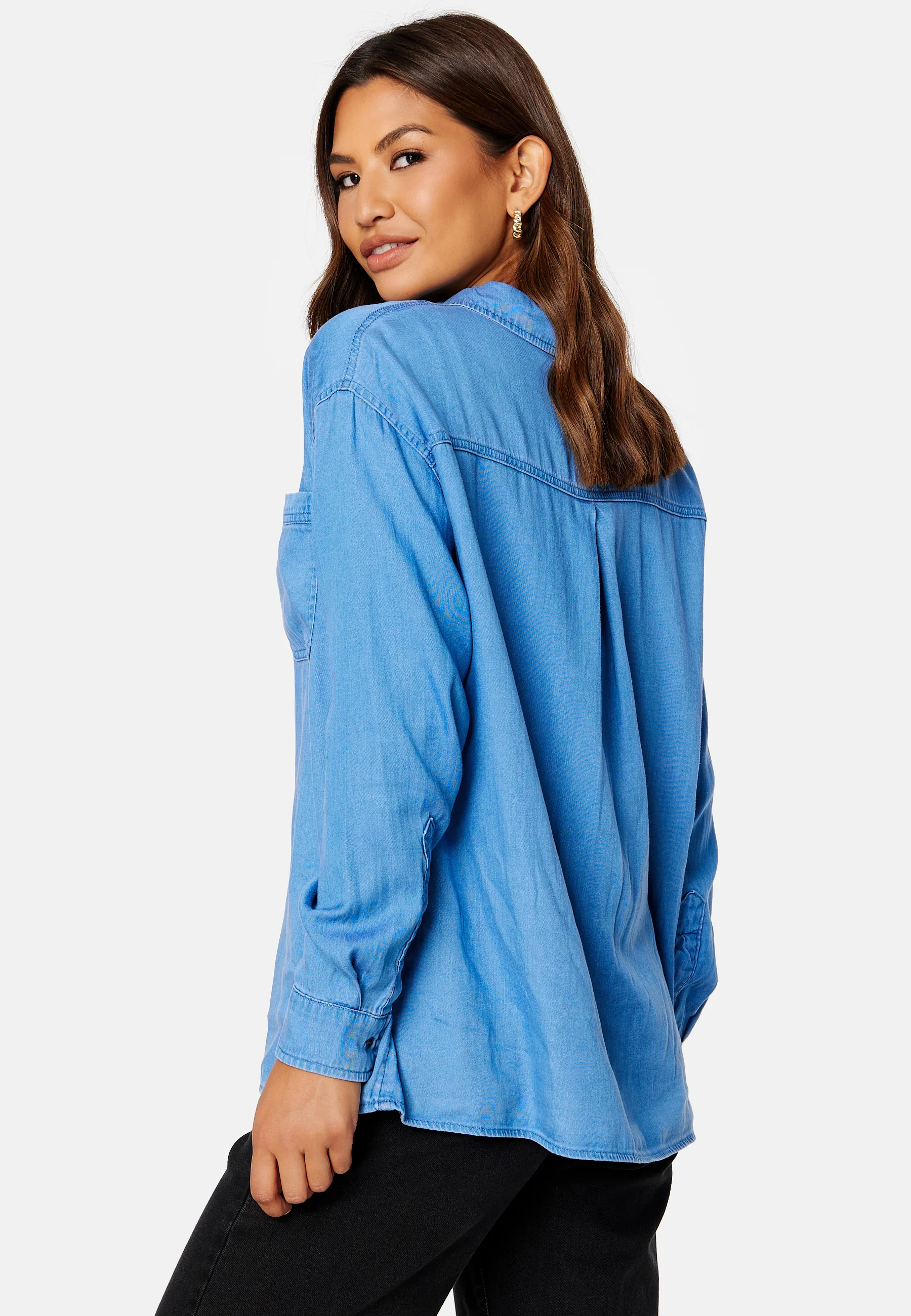 Bista L/S Oversize Shirt/SU - Image 3