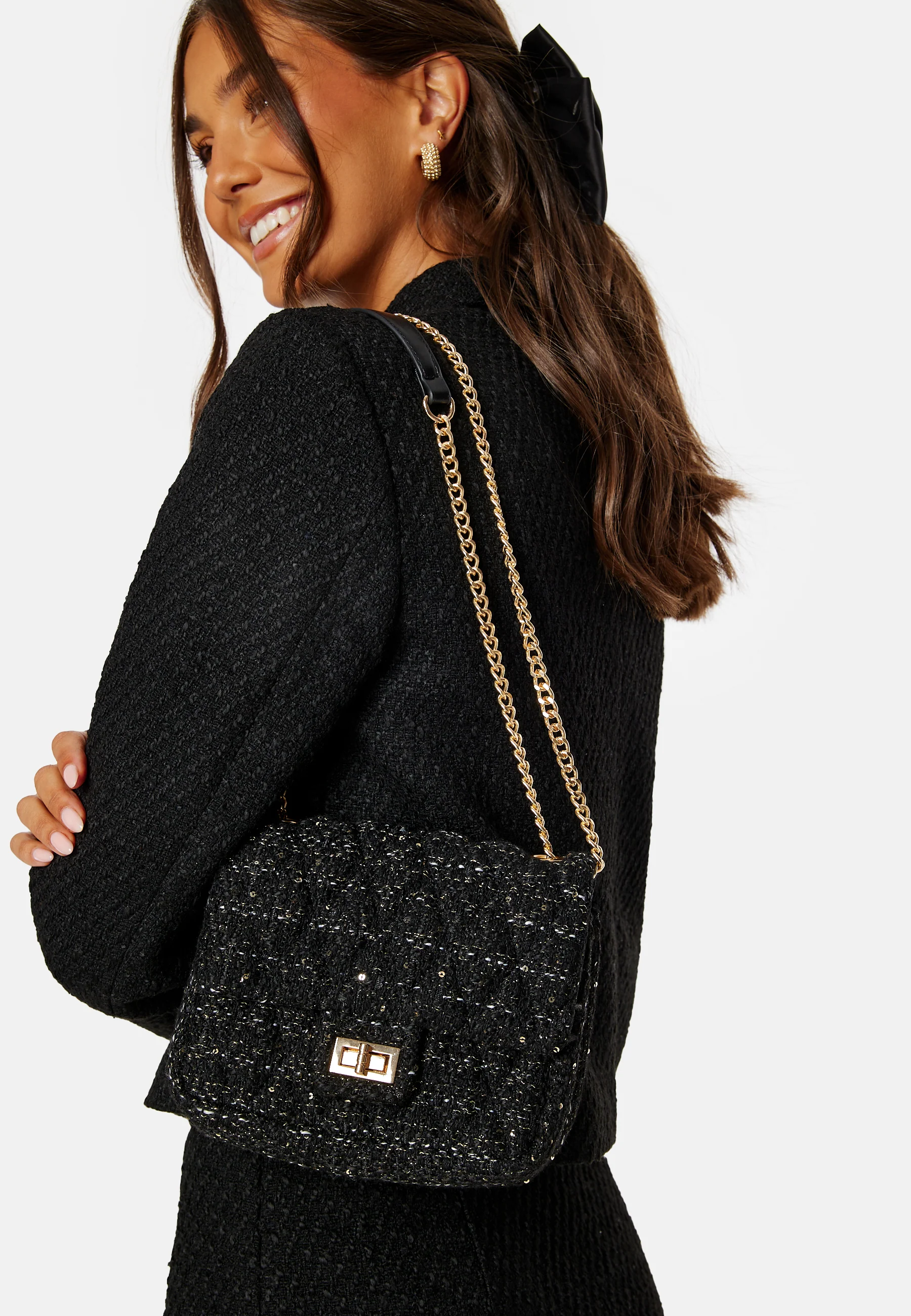 Blair Tweed Bag - Image 2