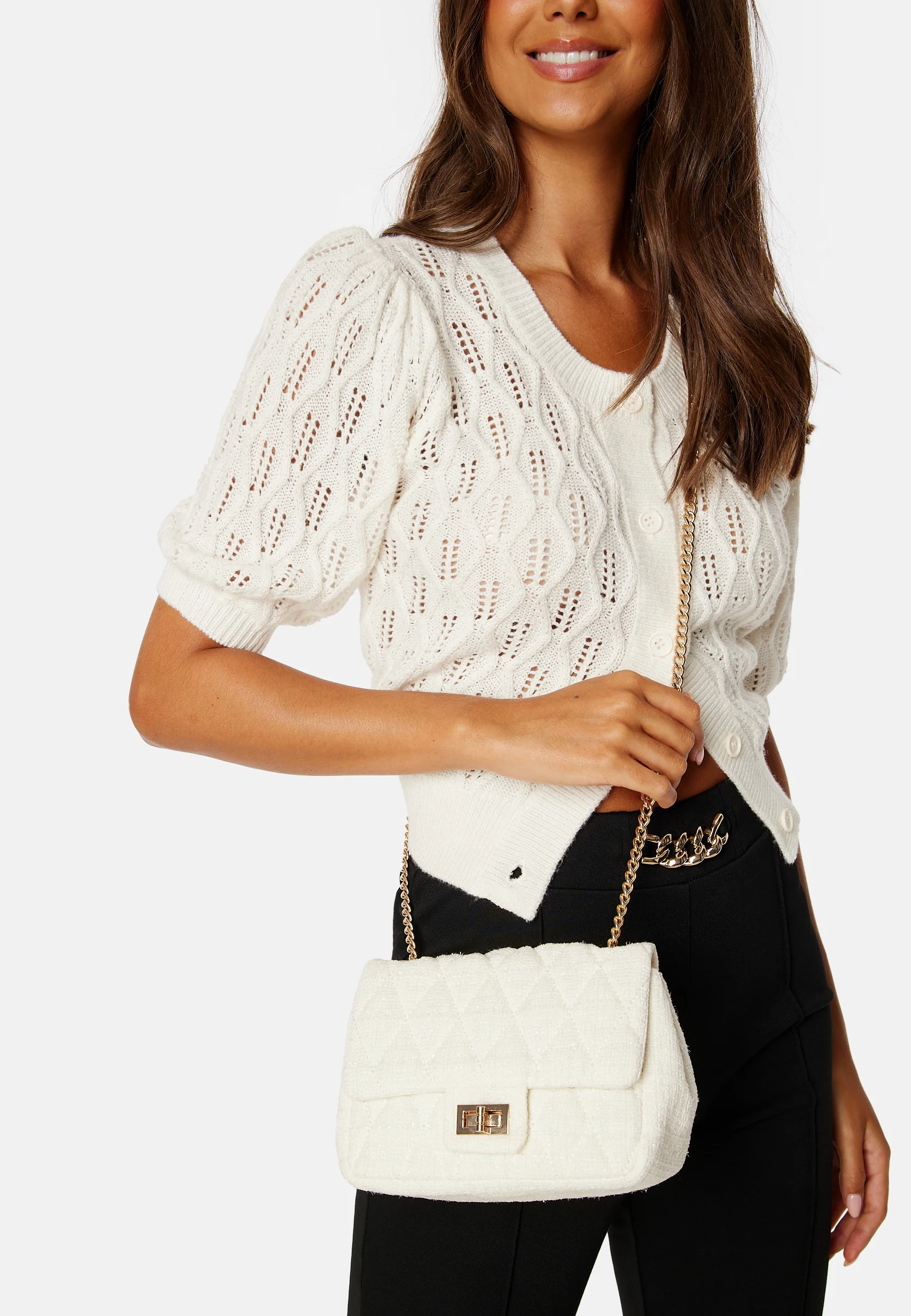Blair Tweed Bag - Image 2