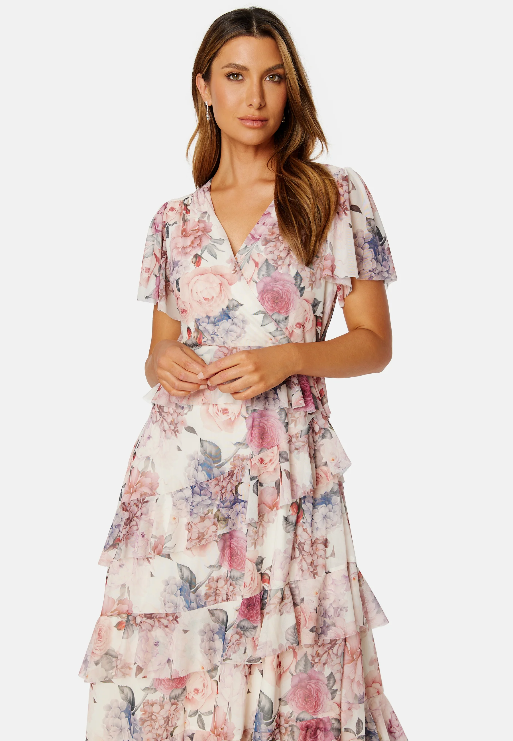 Blair V-Neck Ankle Dress - Image 2