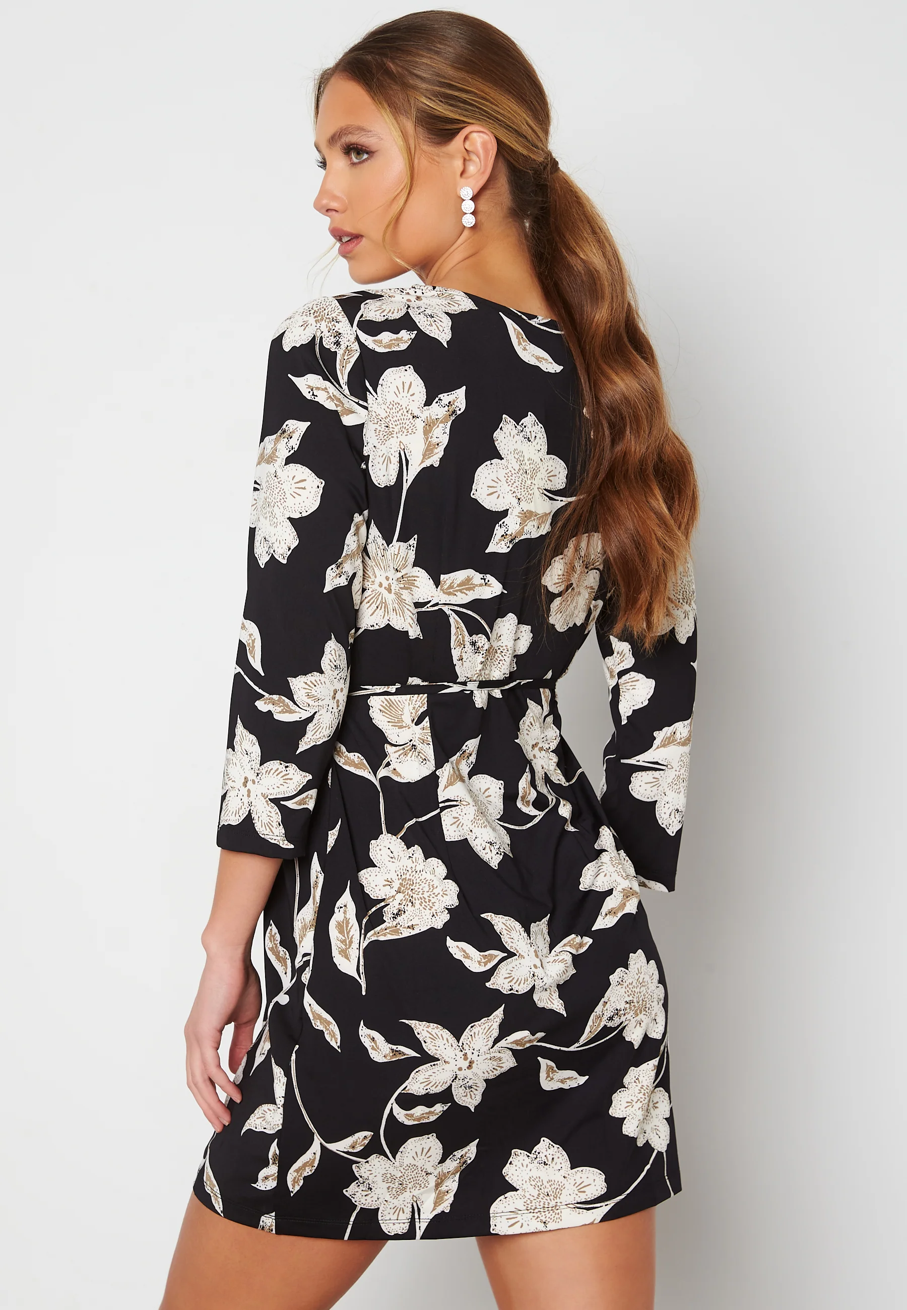 Blenda dress, with belt - Image 3