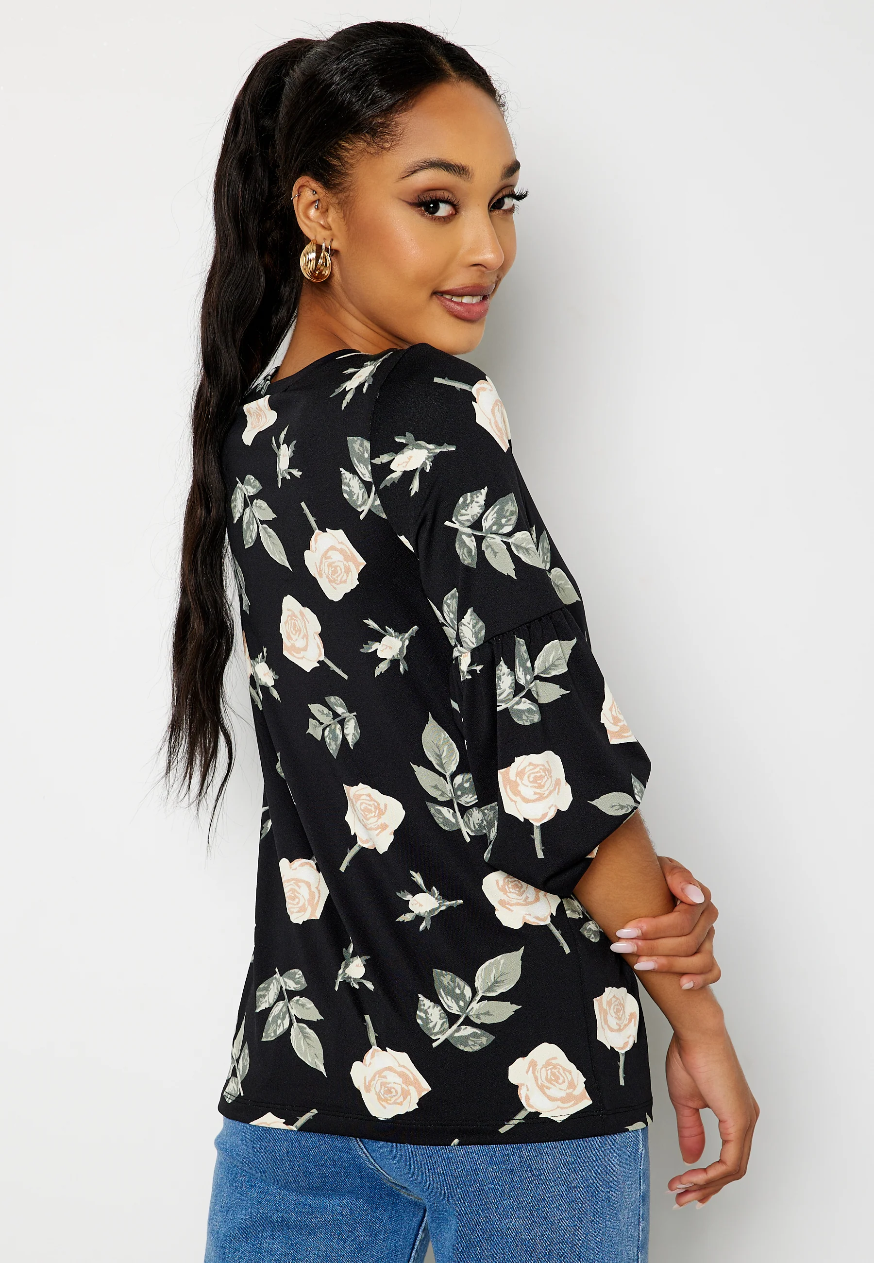 Blenda puff sleeve top - Image 3