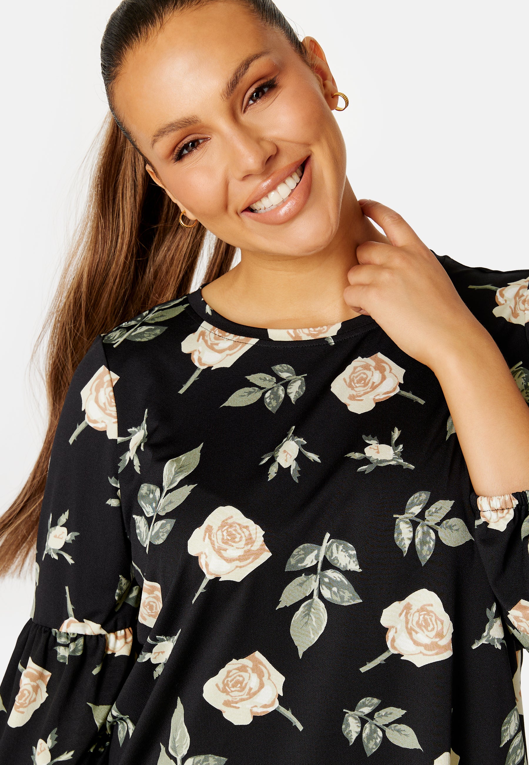 Blenda puff sleeve top - Image 7