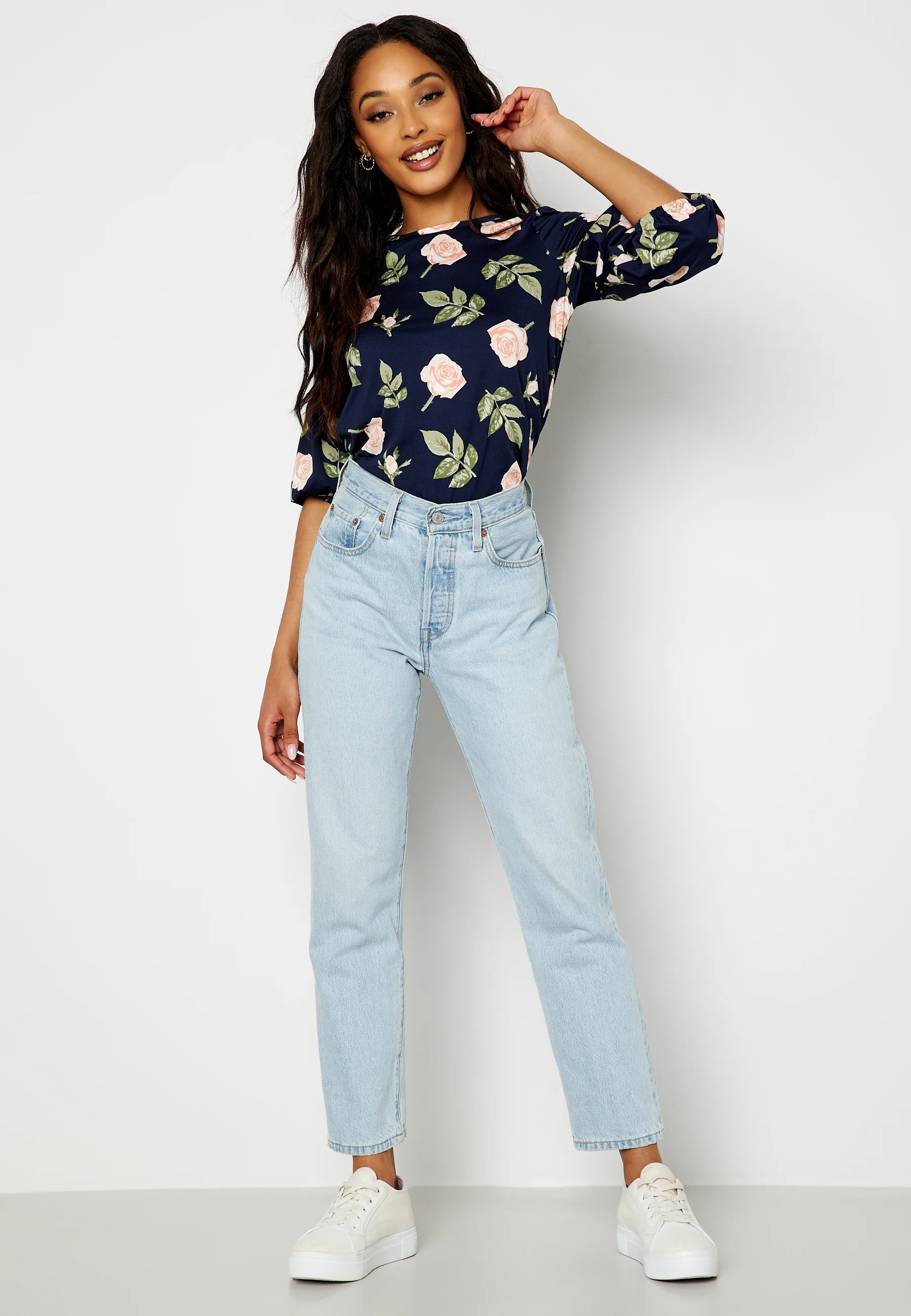 Blenda puff sleeve top - Image 2