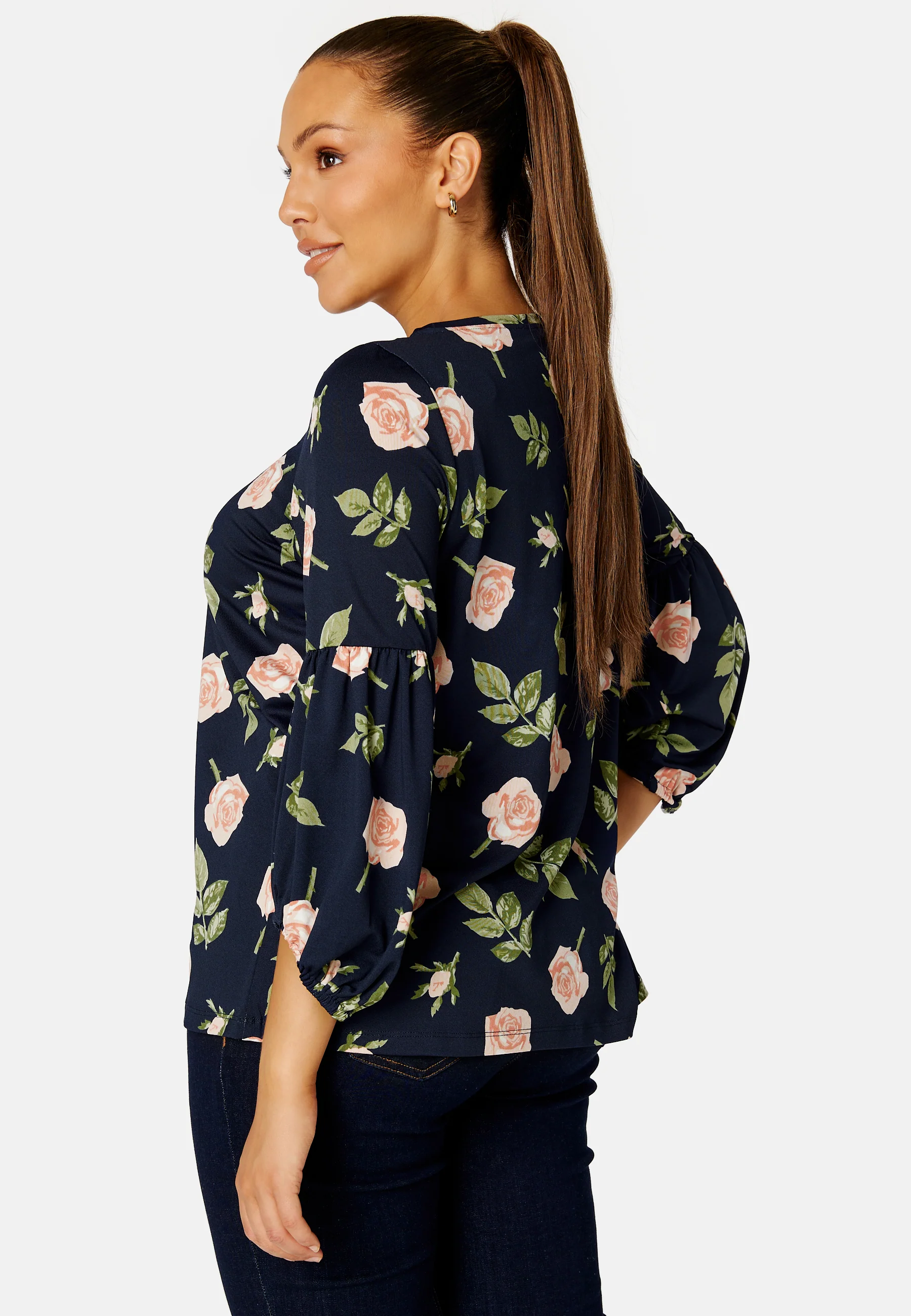 Blenda puff sleeve top - Image 6