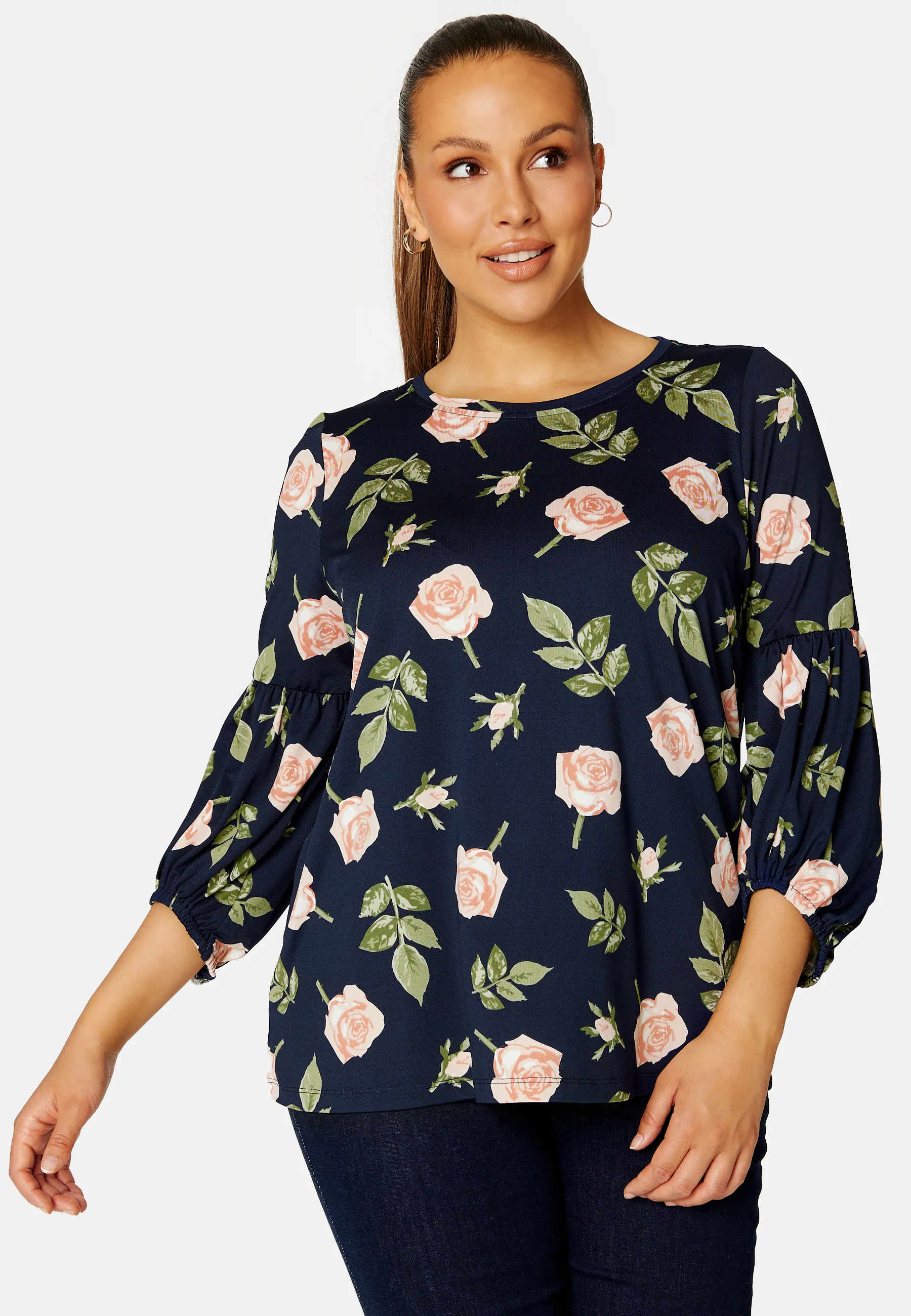 Blenda puff sleeve top - Image 9